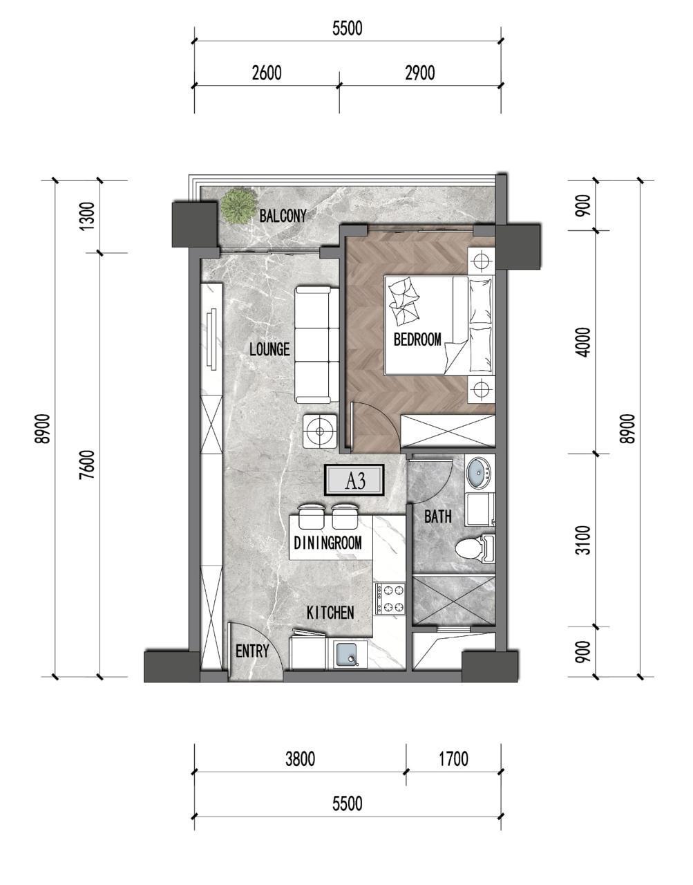 Mogotio Oasis Residences