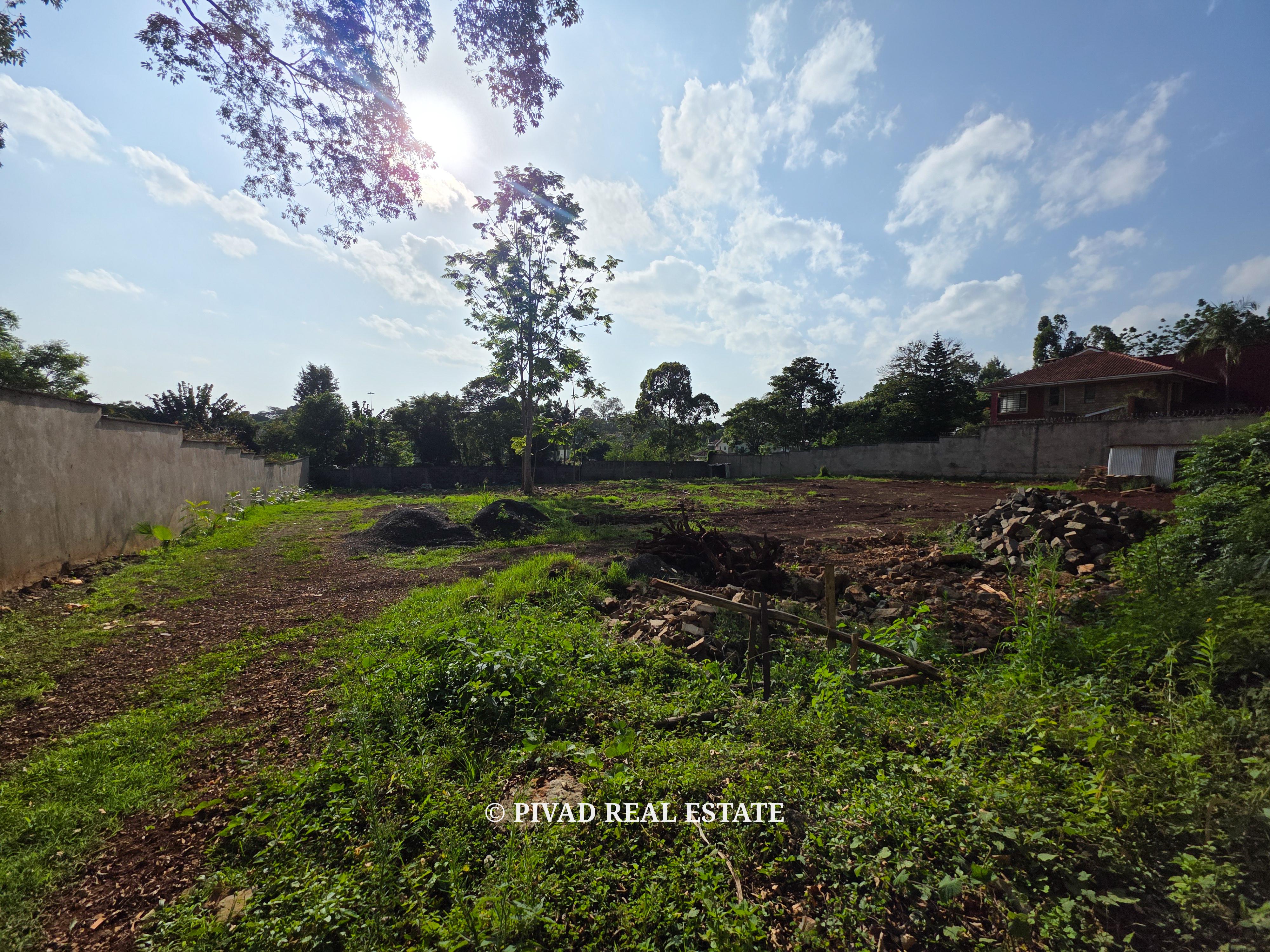 One Acre land available for Sale in Runda Grove