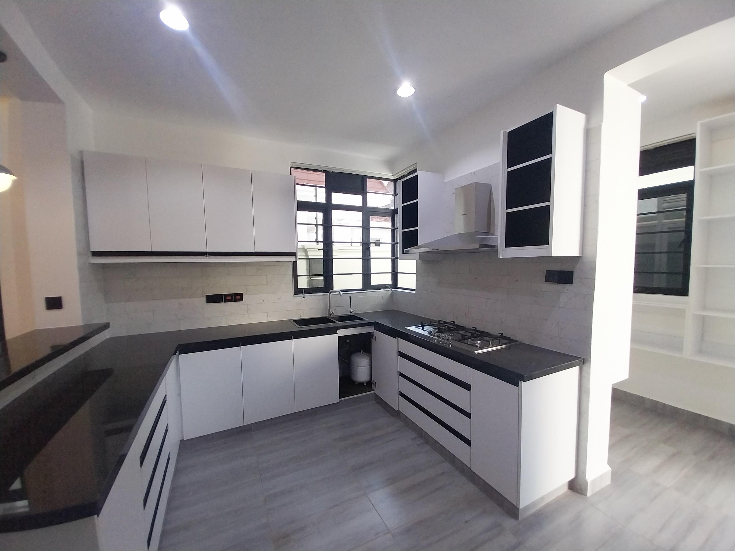 Newly Built 4 Bedroom Townhouse Available for Sale in Membley Estate