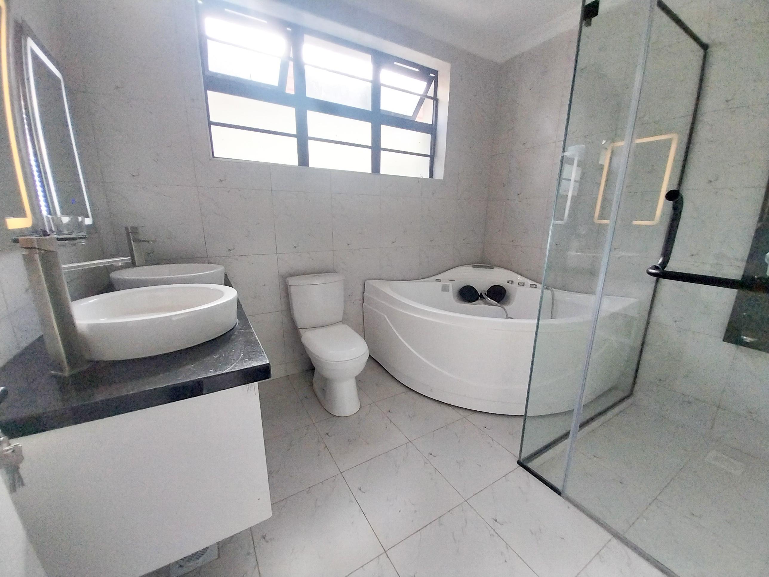 Newly Built 4 Bedroom Townhouse Available for Sale in Membley Estate