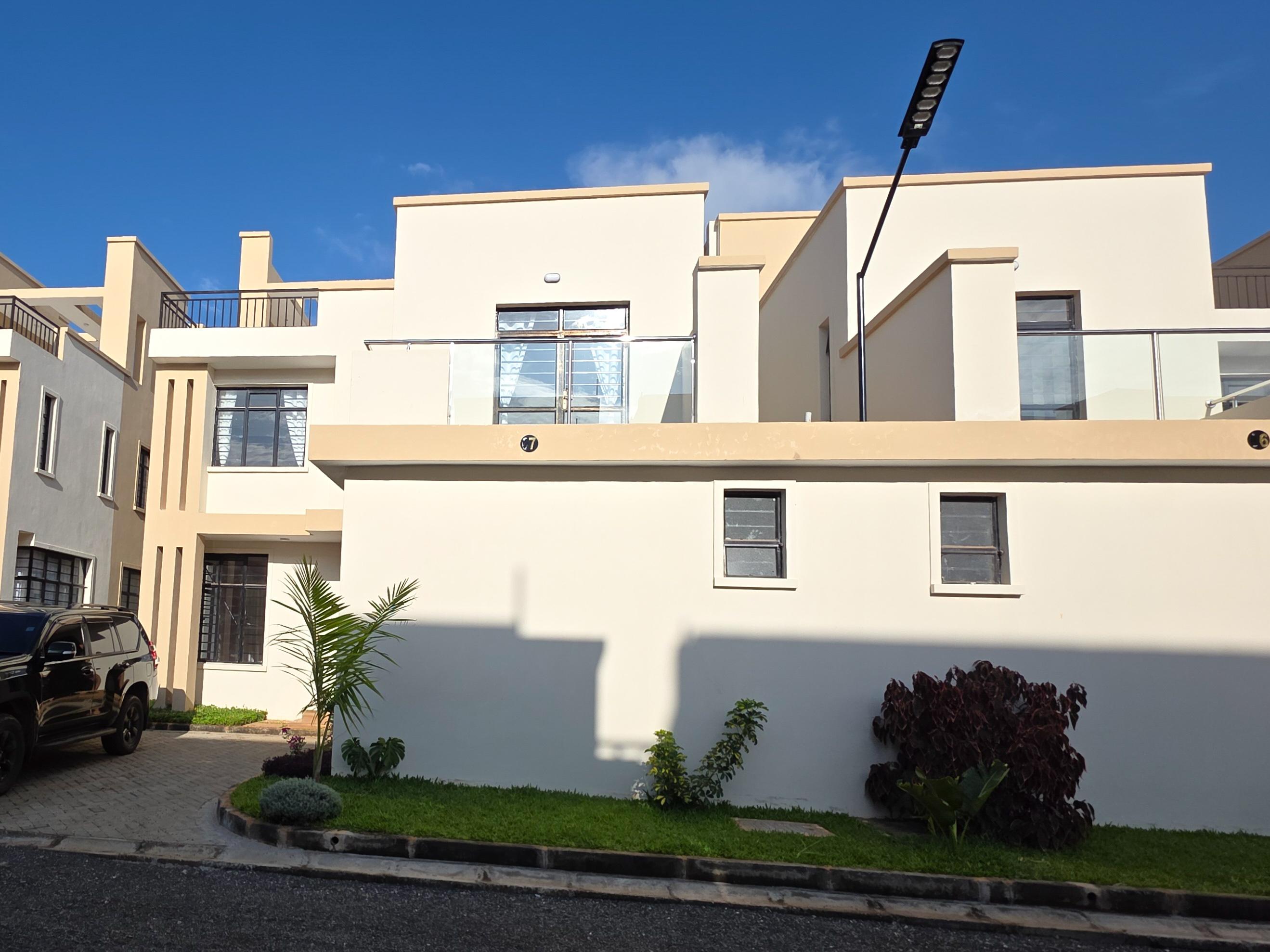 Newly Built 4 Bedroom townhouse available for Sale in Membley Estate