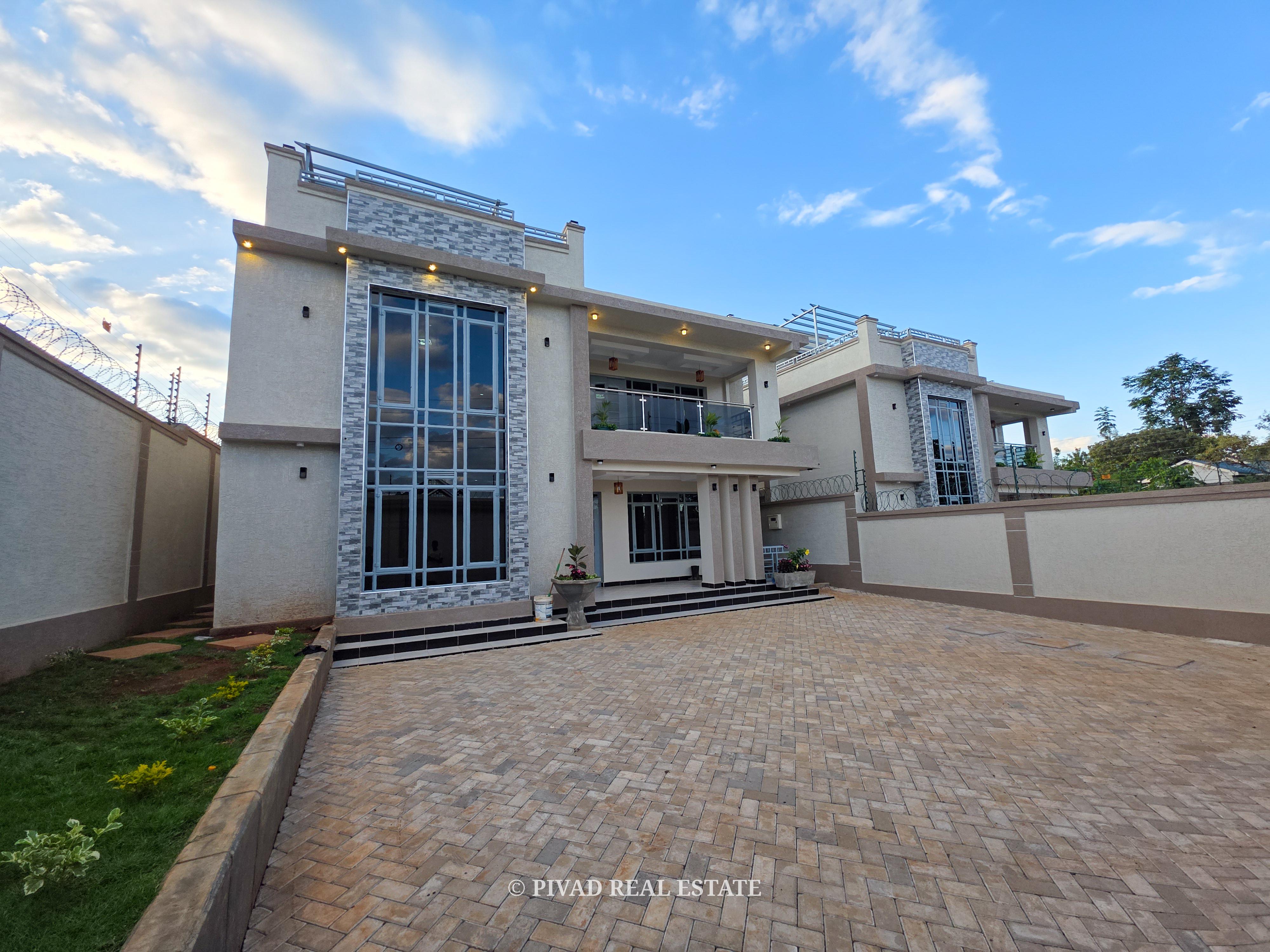 Newly Built 4 bedroom townhouse for sale in Ruiru Mugutha