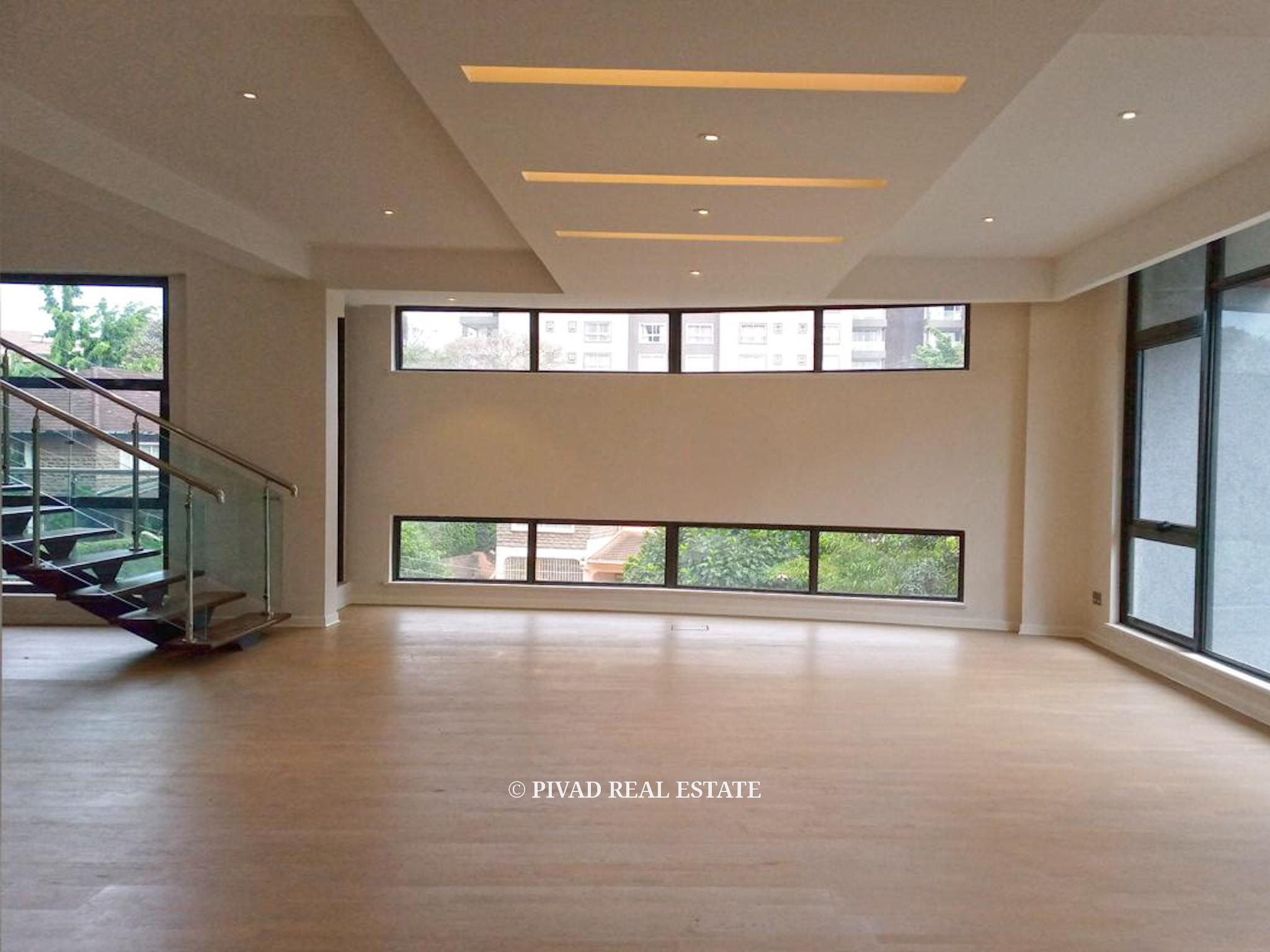 4 Bedroom Duplex Apartment Available for Sale Along general Mathenge