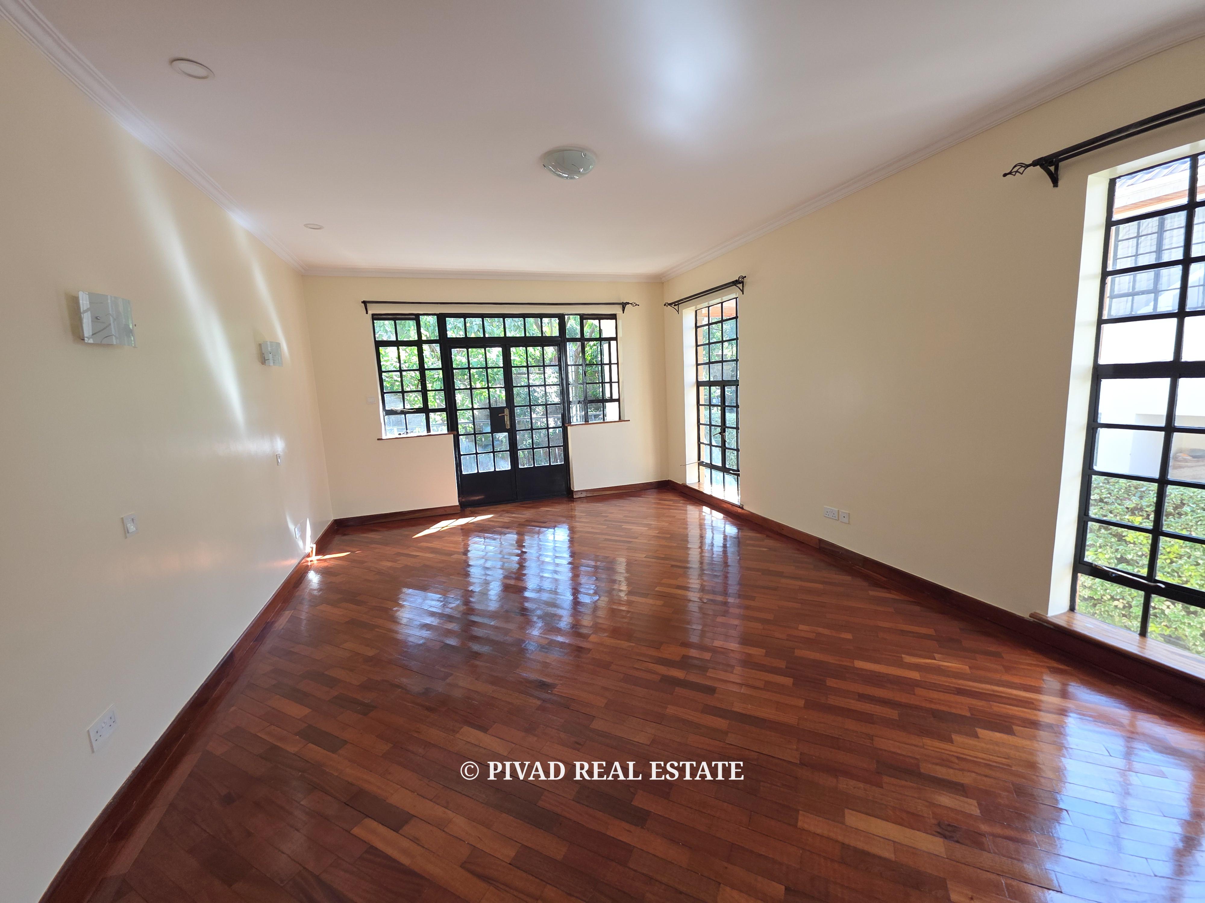 4 Bedroom House available for rent in Kiambu Road, Summerfield Estate