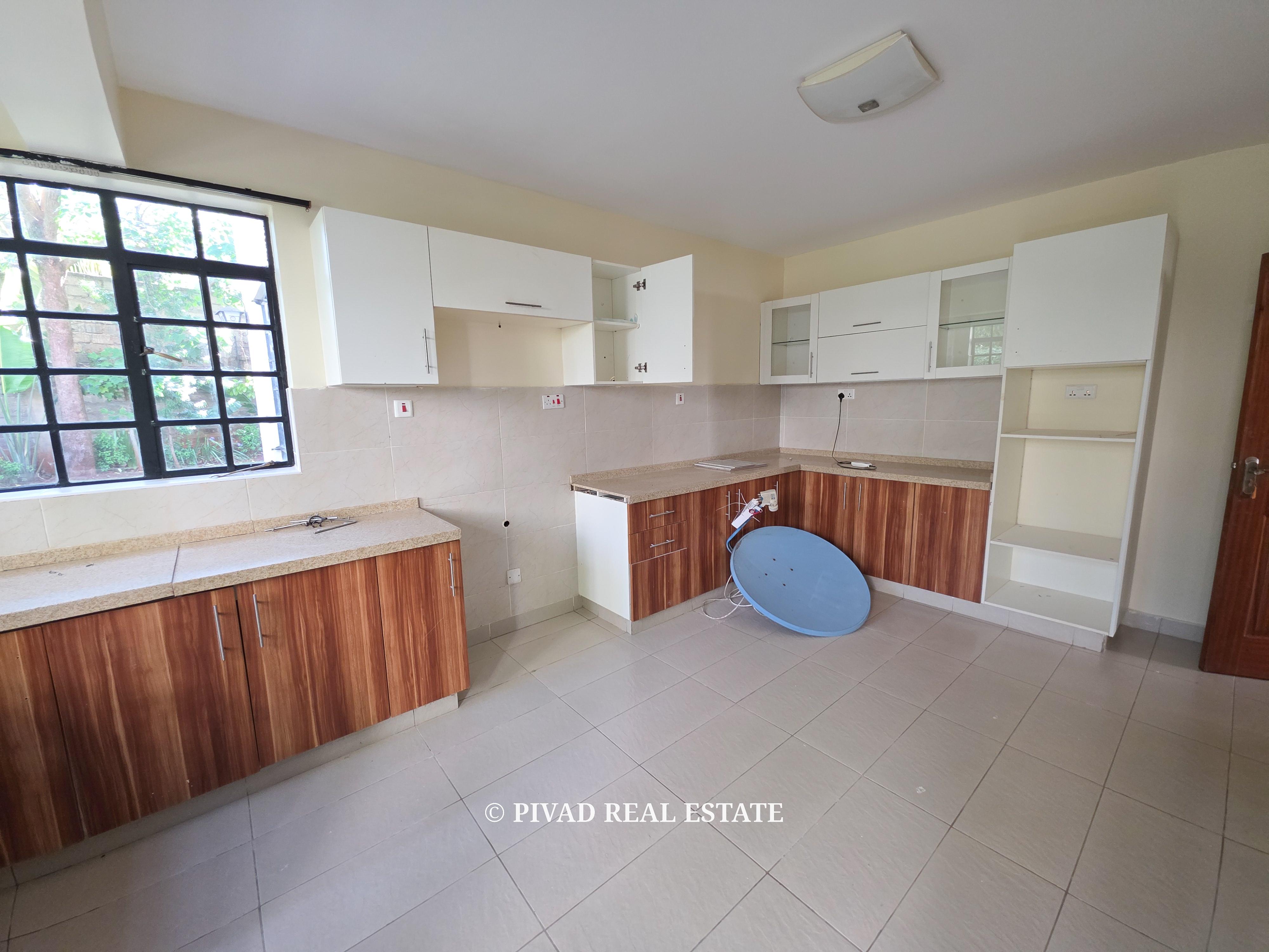 4 Bedroom House available for rent in Kiambu Road, Summerfield Estate
