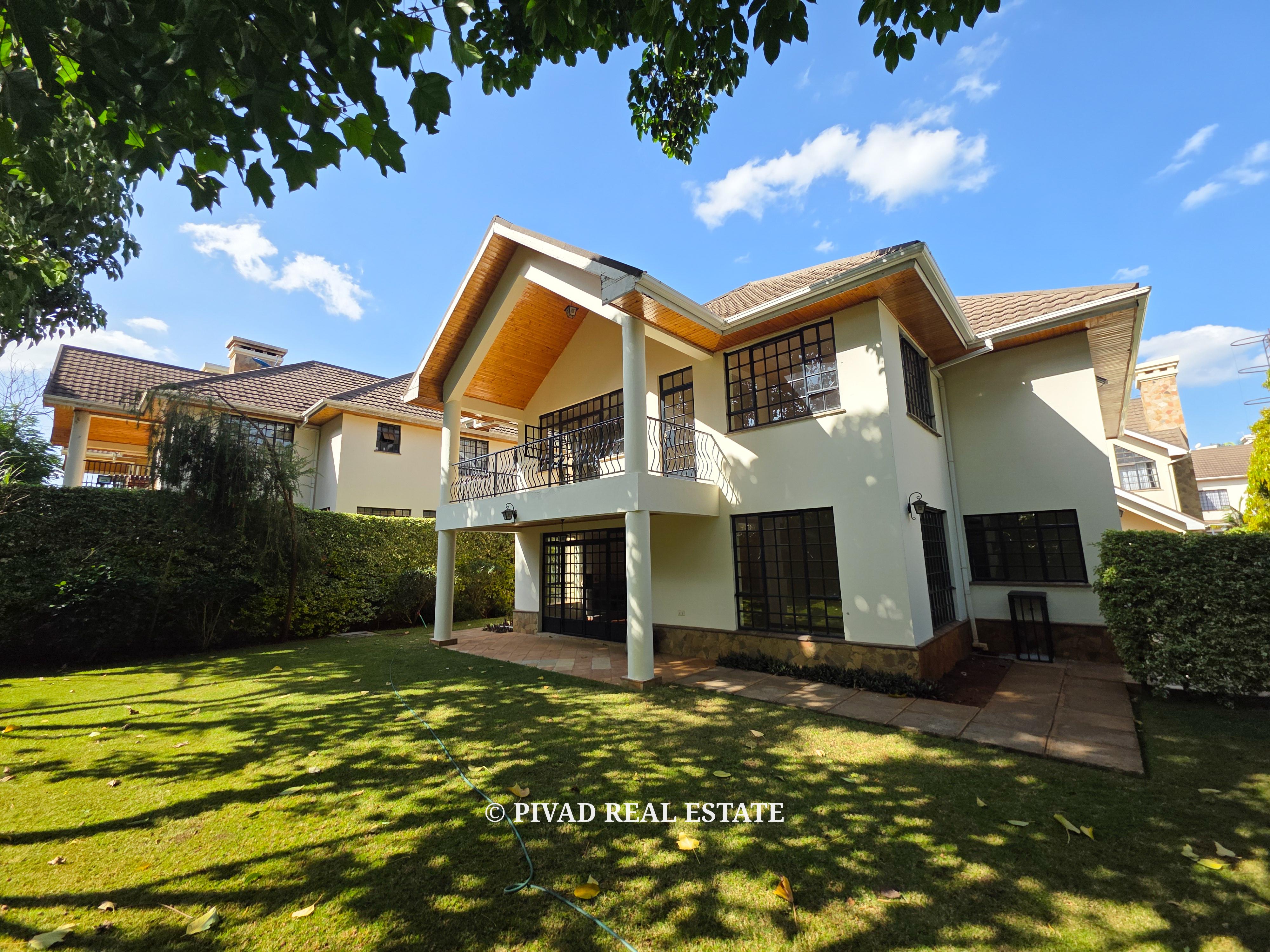 4 Bedroom House available for rent in Kiambu Road, Summerfield Estate