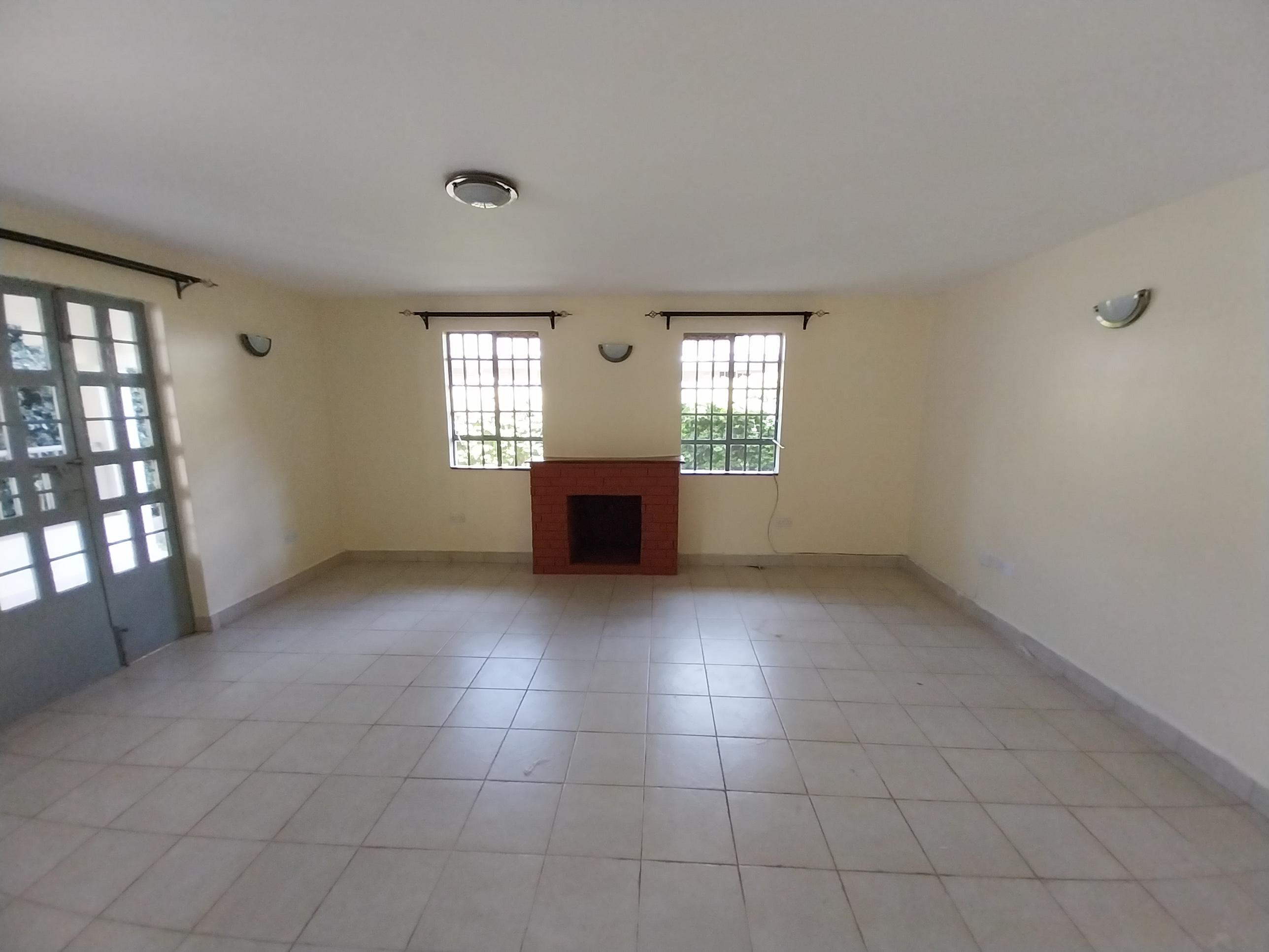 4 Bedroom House, All En-suite with a Dsq For 2 Available For Rent - Off Kiambu Road