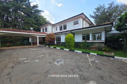 5 Bedroom House Available For Rent in Gigiri