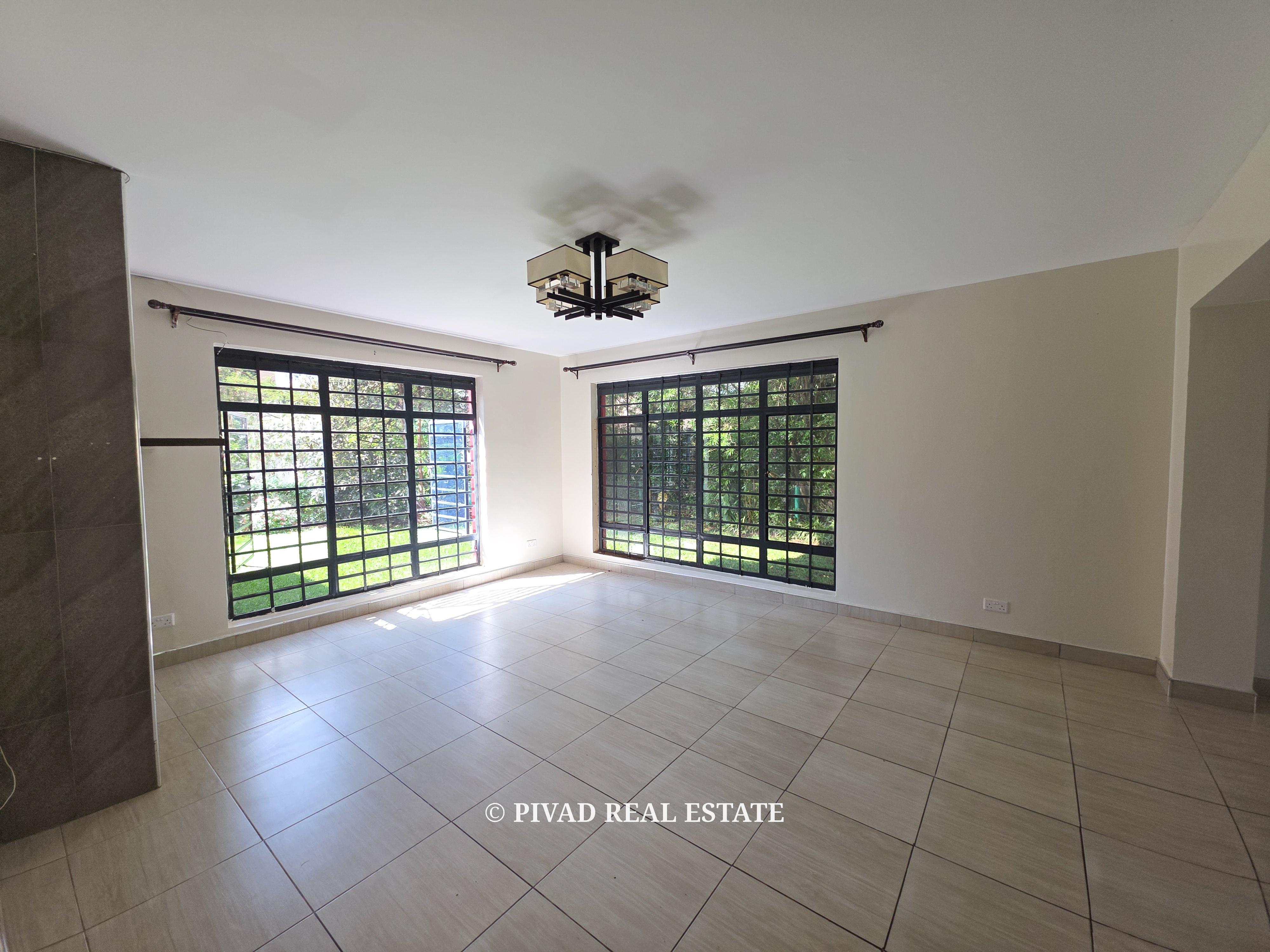 4 Bedroom House Available For Sale in New Runda