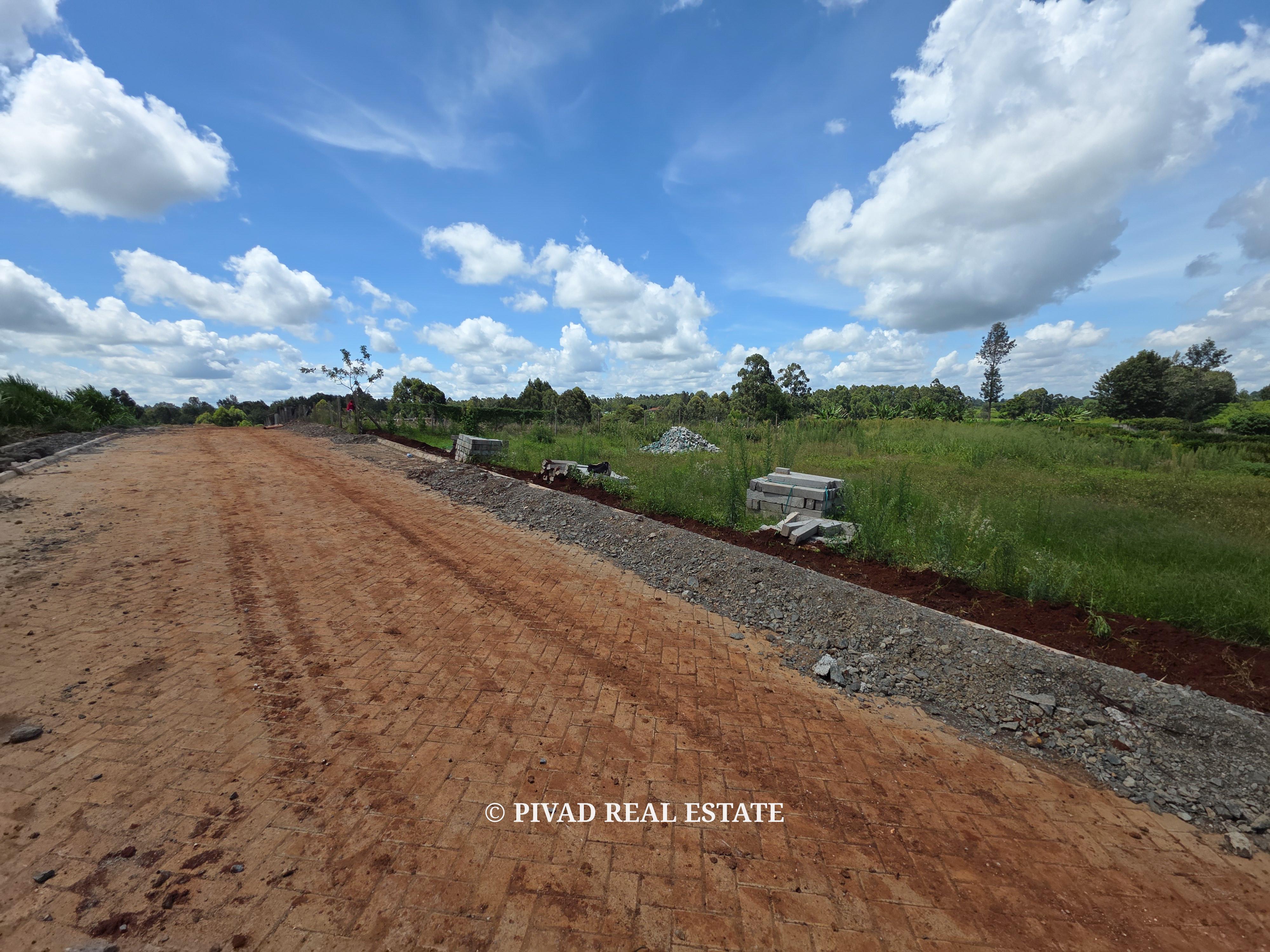 0.5 Acre Plot For Sale in Runda