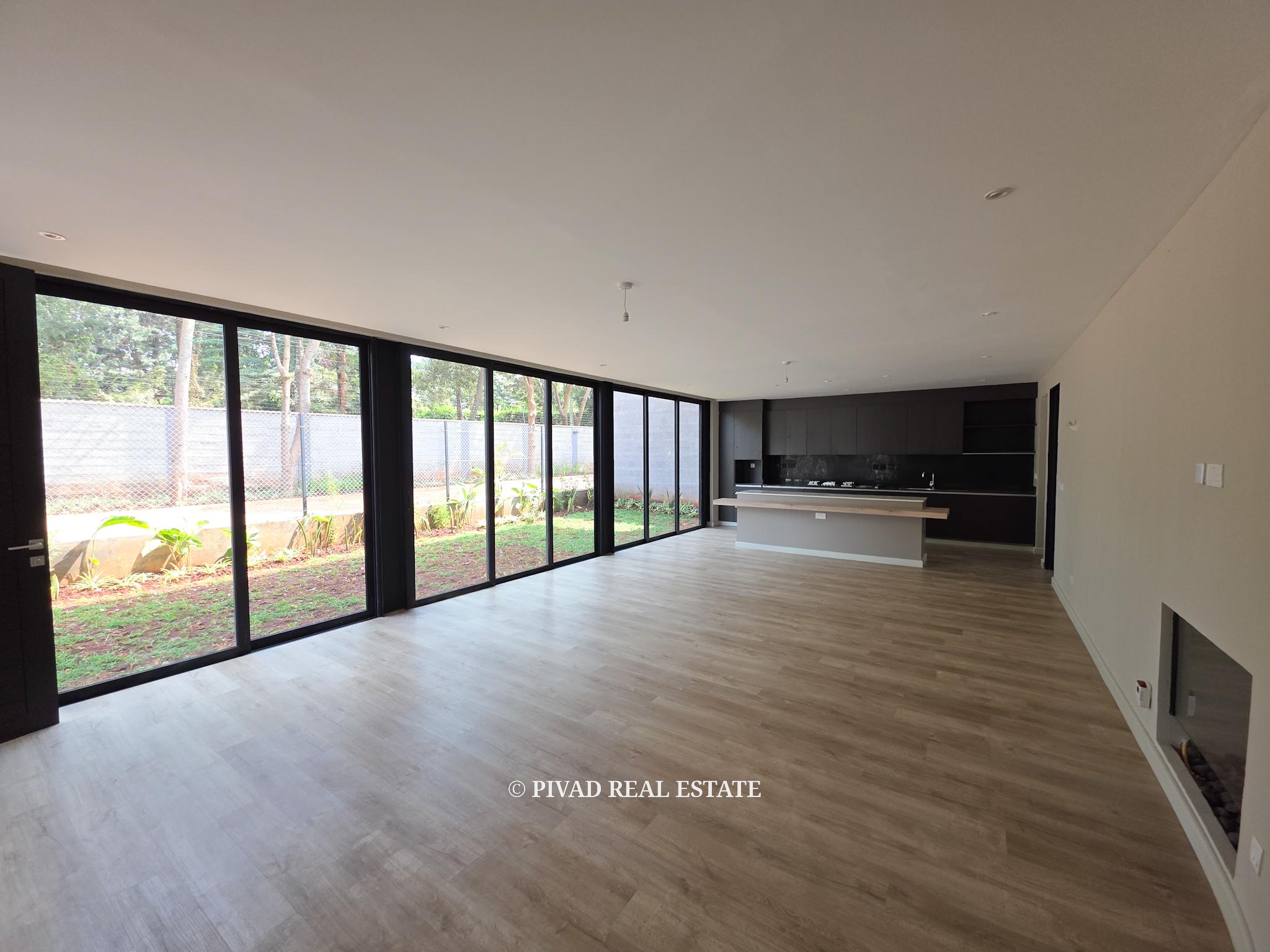 Modern 4 Bedroom Townhouse, 2 En-suite plus Dsq Available For Resale - Ineza Estate, Kiambu Road