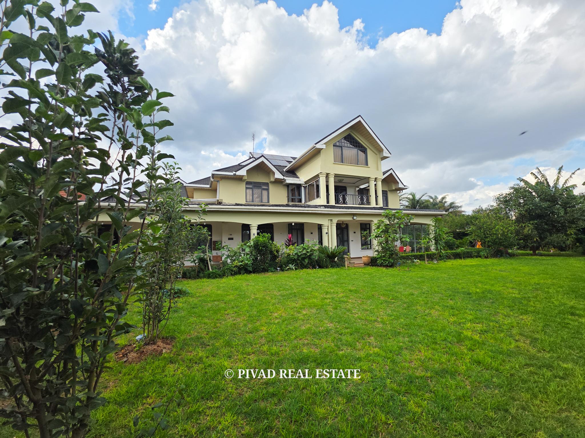 5 Bedroom House With A 1 Bedroom Guest Wing Available For Sale in Muthaiga North - 0.5 Acre