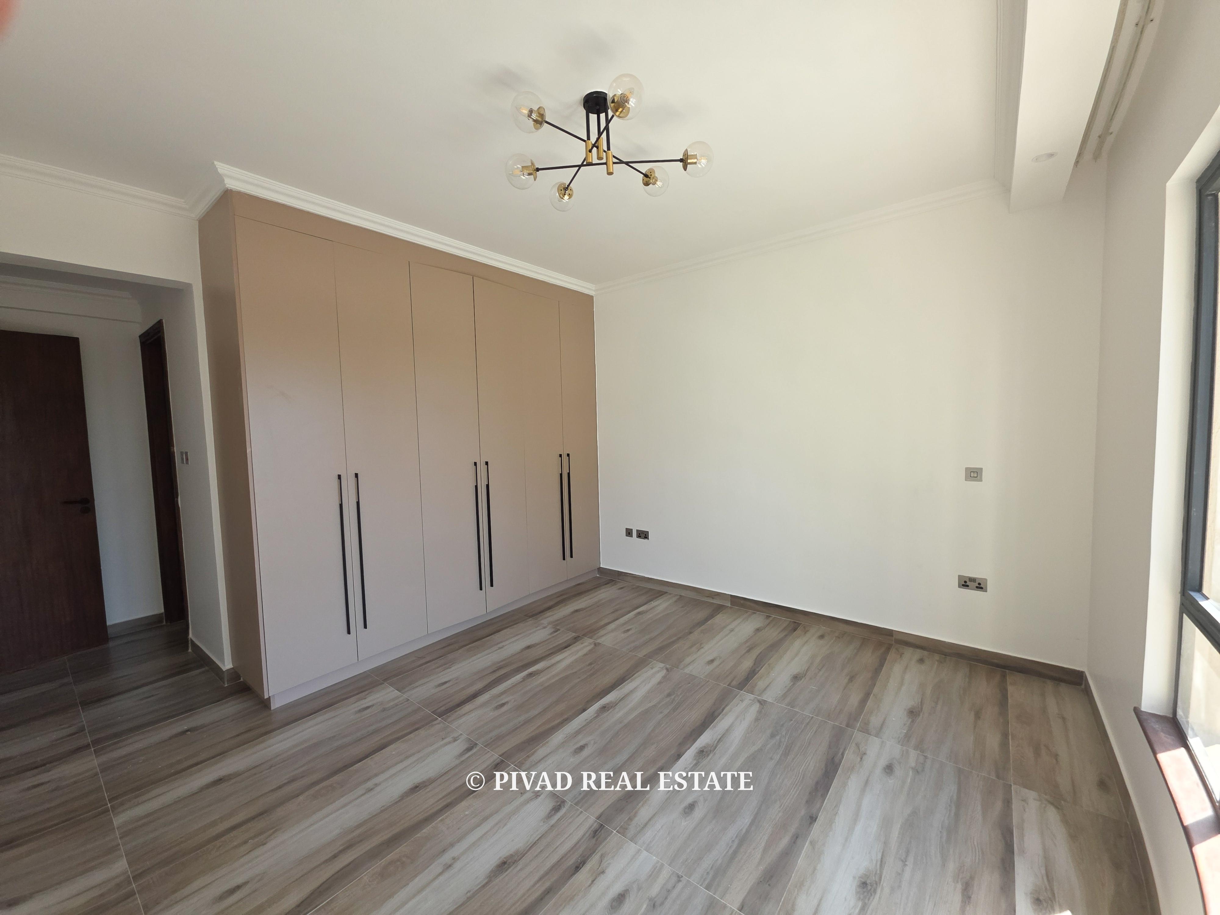 Newly Built 1 & 2 Bedroom Apartments For Rent in Westlands, Brookside.