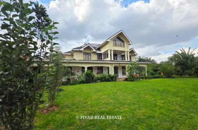 5 Bedroom House Available For Sale in Muthaiga North