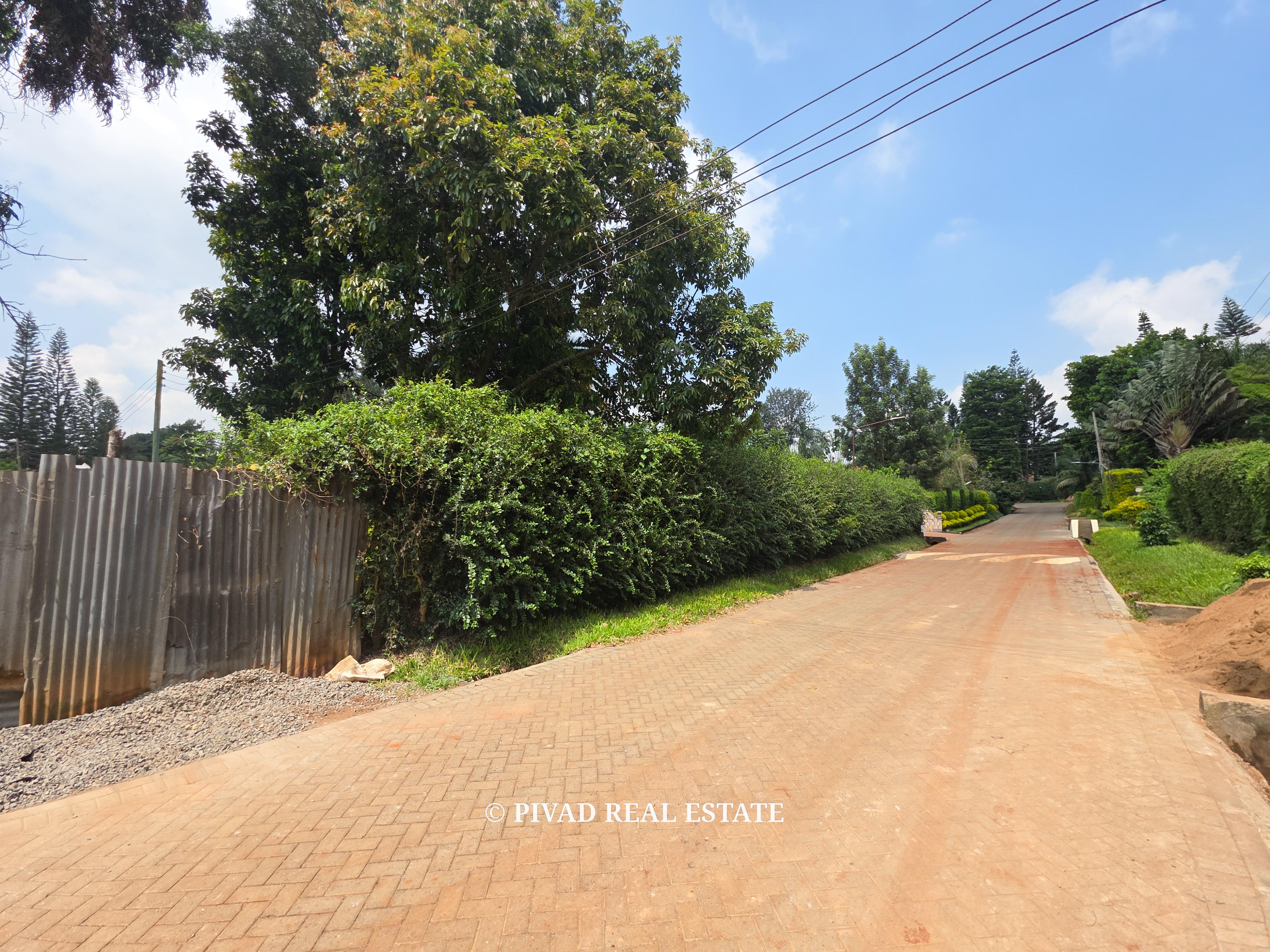 0.5 Acre Land Available for Sale in Muthithi Gardens, Kiambu Road