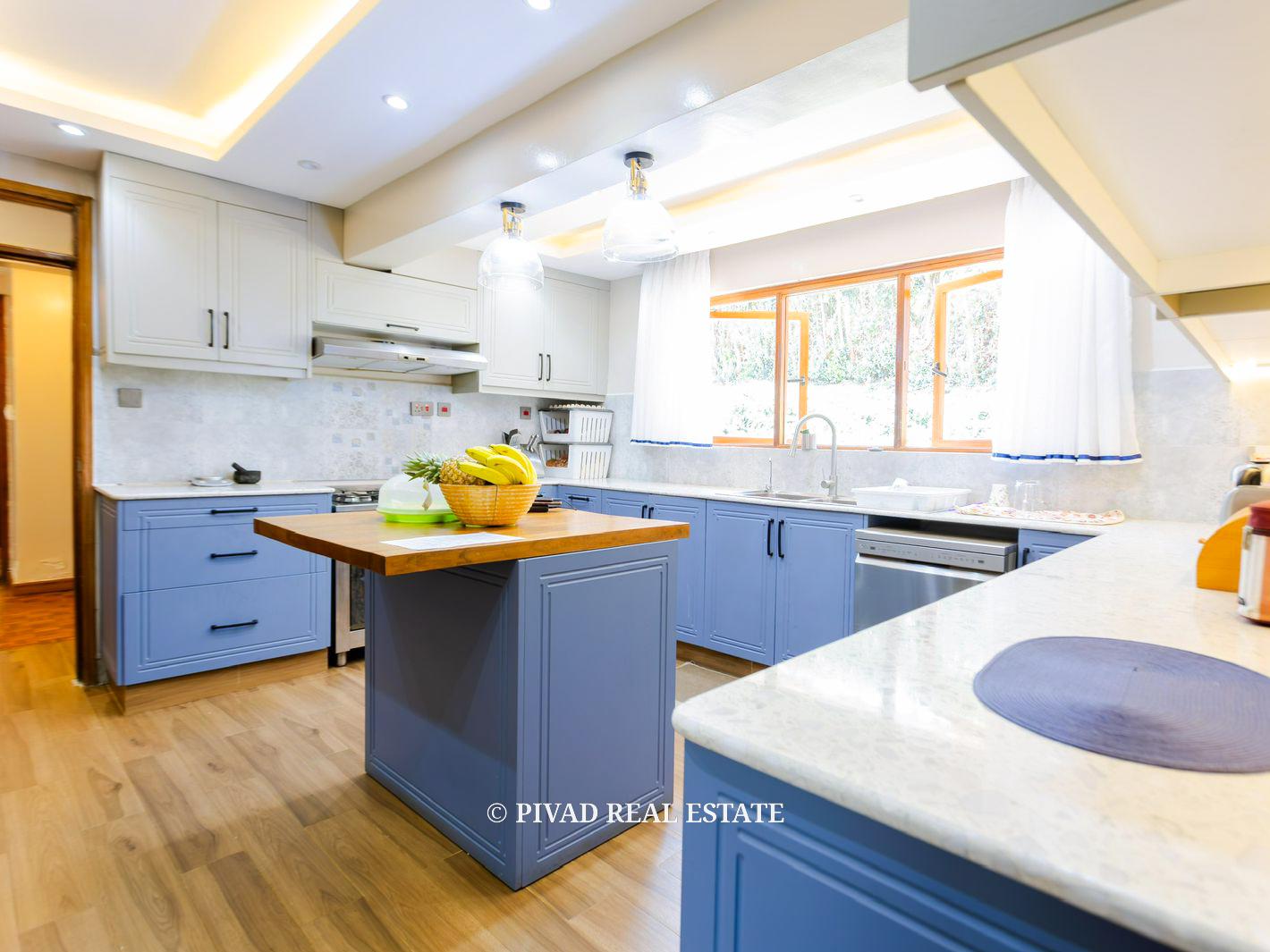 5-Bedroom Ambassadorial Residence For Rent in Loresho