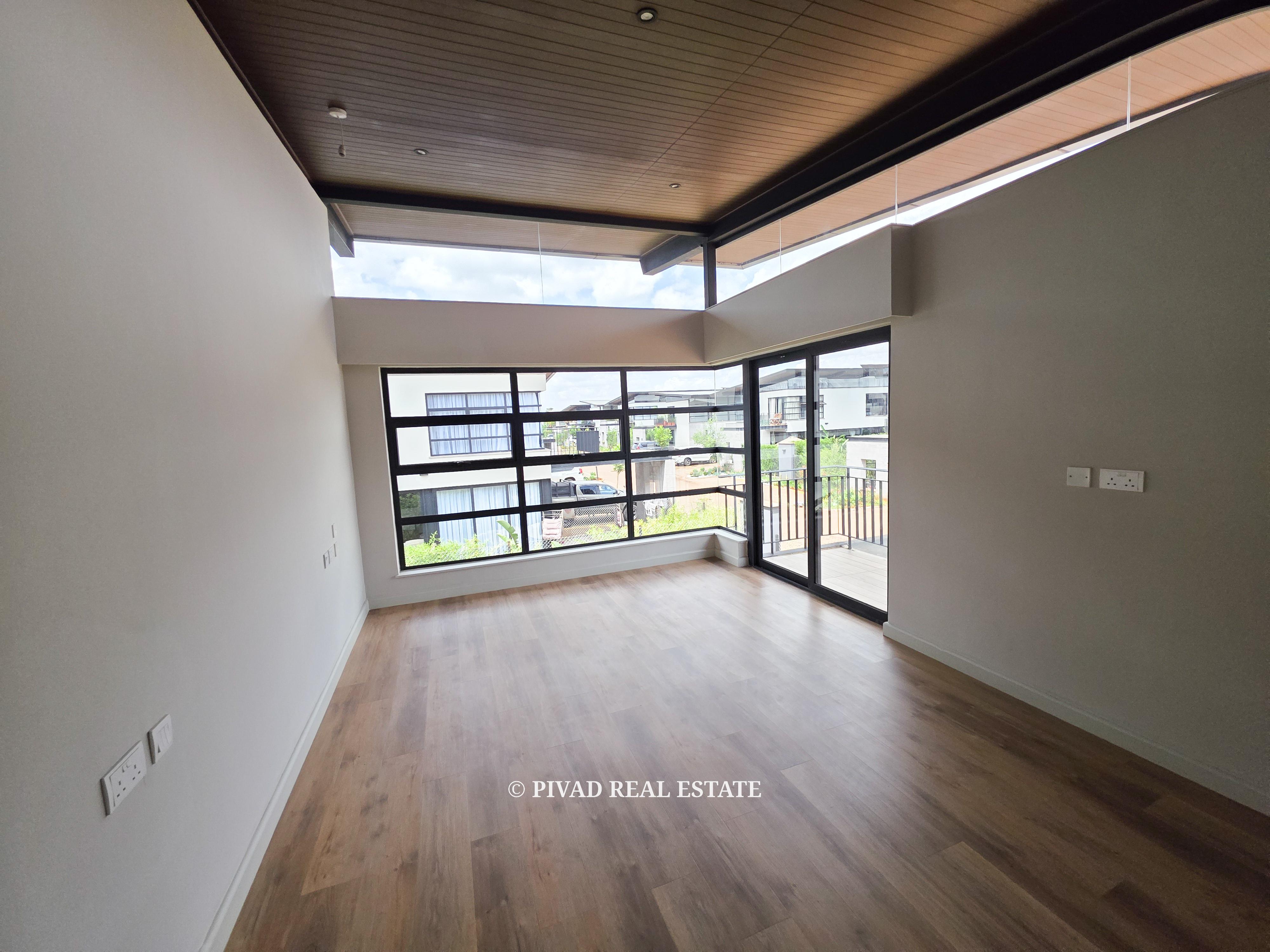 Modern 4 Bedroom Townhouse, 2 En-suite plus Dsq Available For Resale - Ineza Estate, Kiambu Road