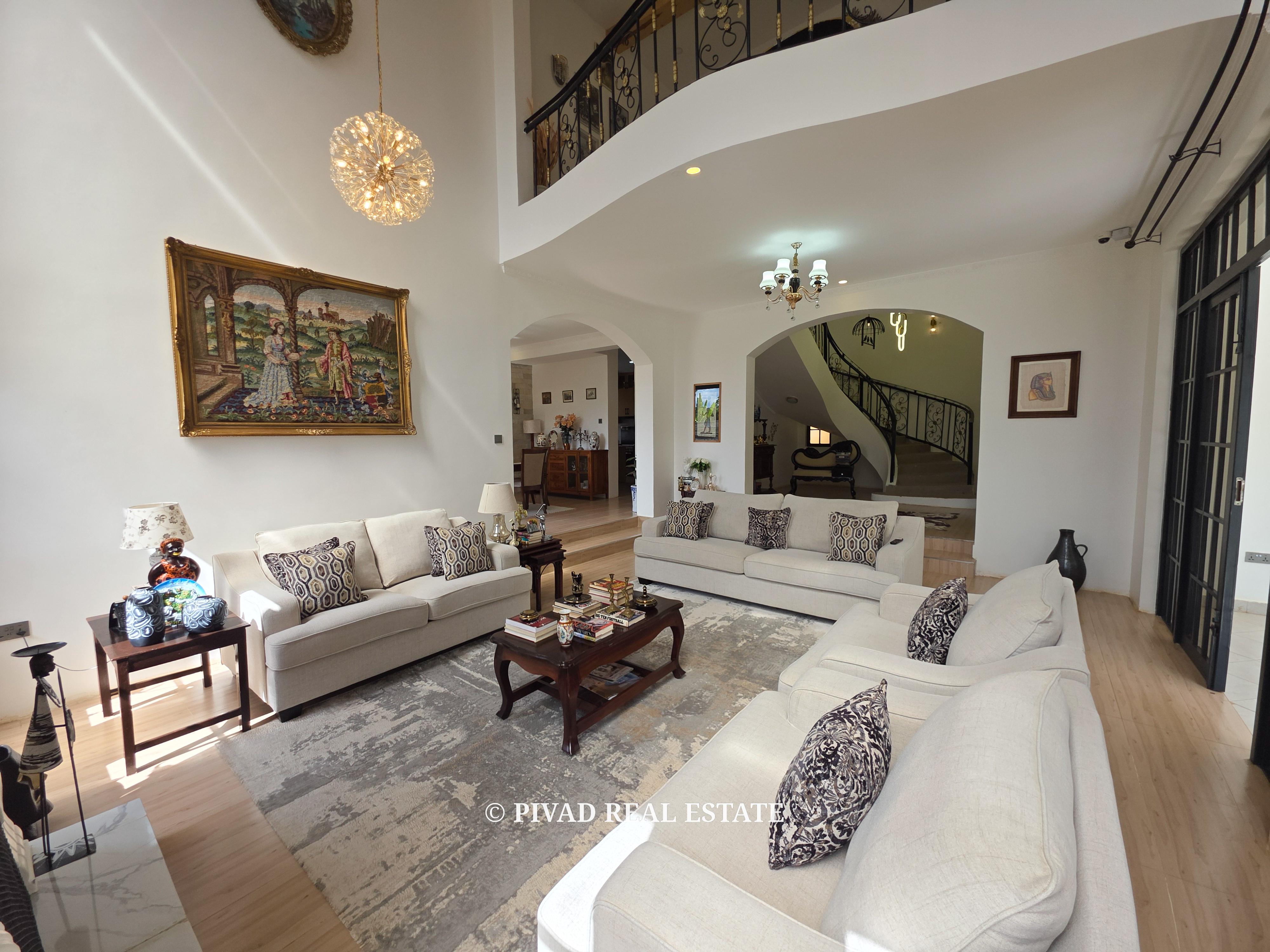 4 Bedroom House Available For Sale - Off Kiambu Road