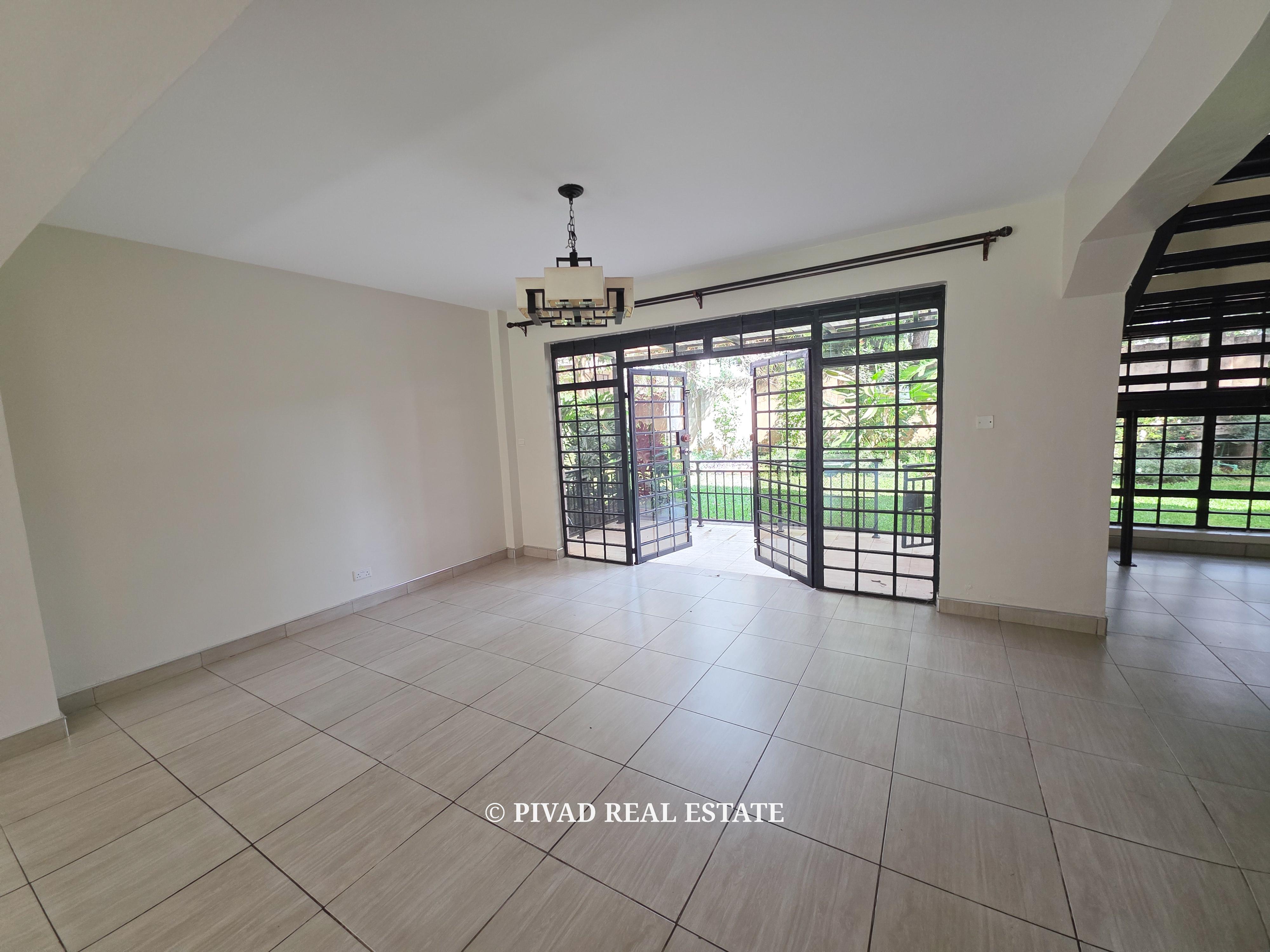 4 Bedroom House Available For Sale in New Runda
