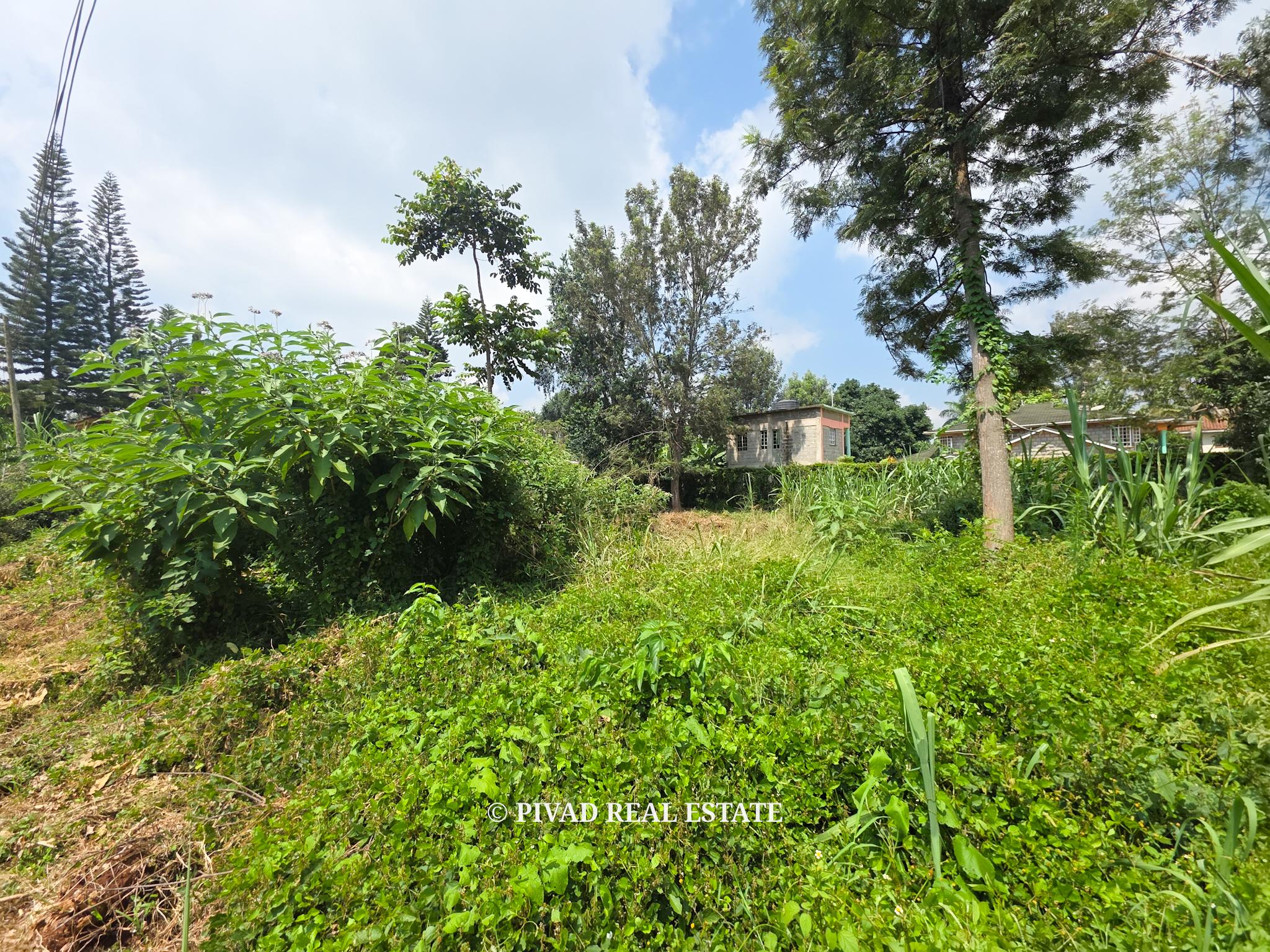 0.5 Acre Land Available for Sale in Muthithi Gardens, Kiambu Road