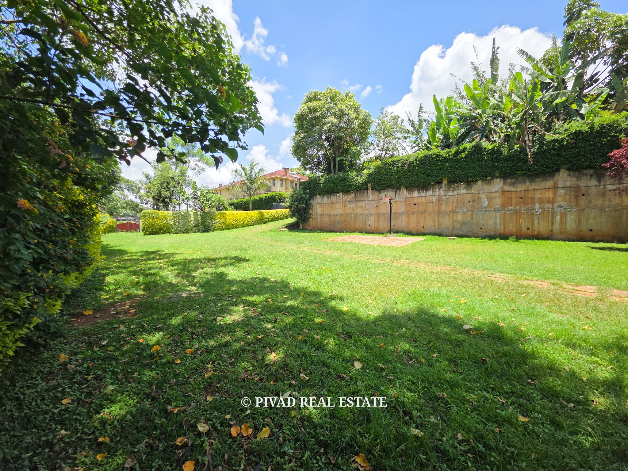 5 bedroom house available for Rent in Kitisuru