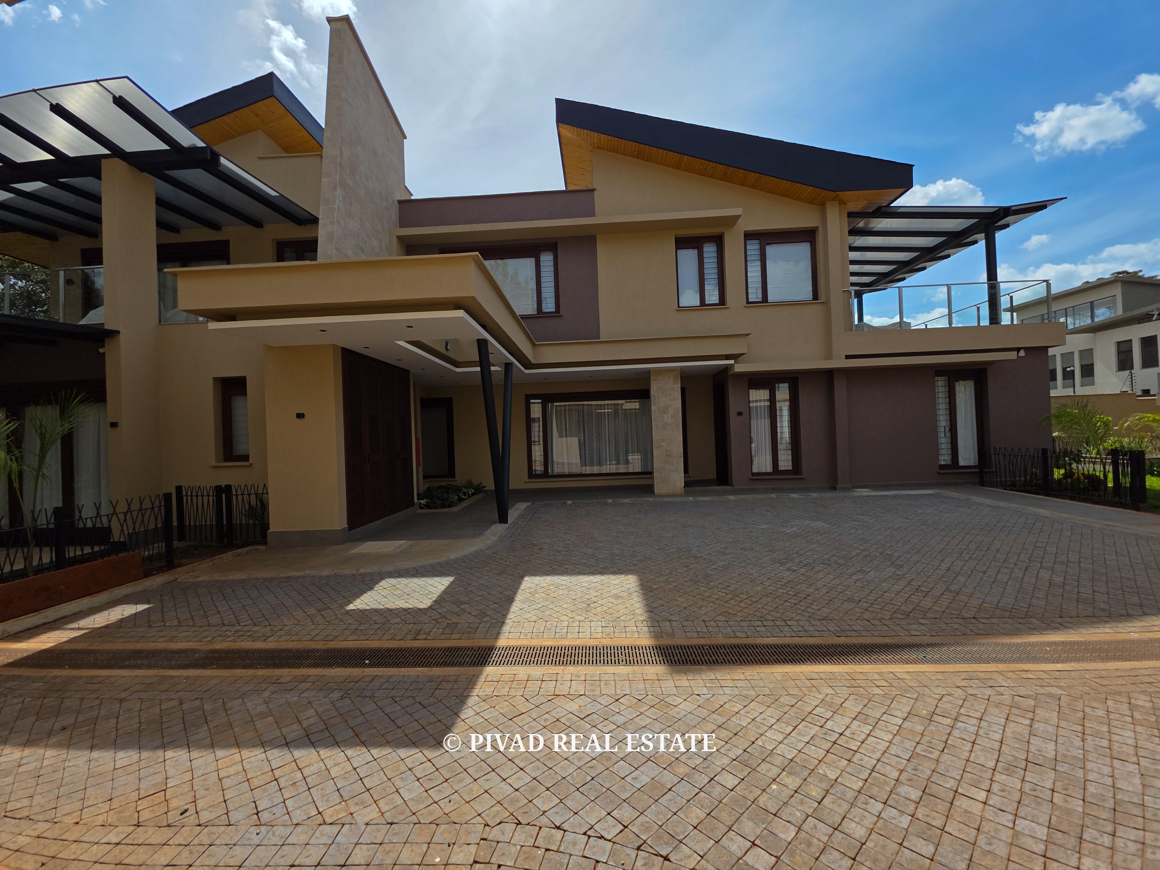 4 Bedroom House Available for Sale -Runda