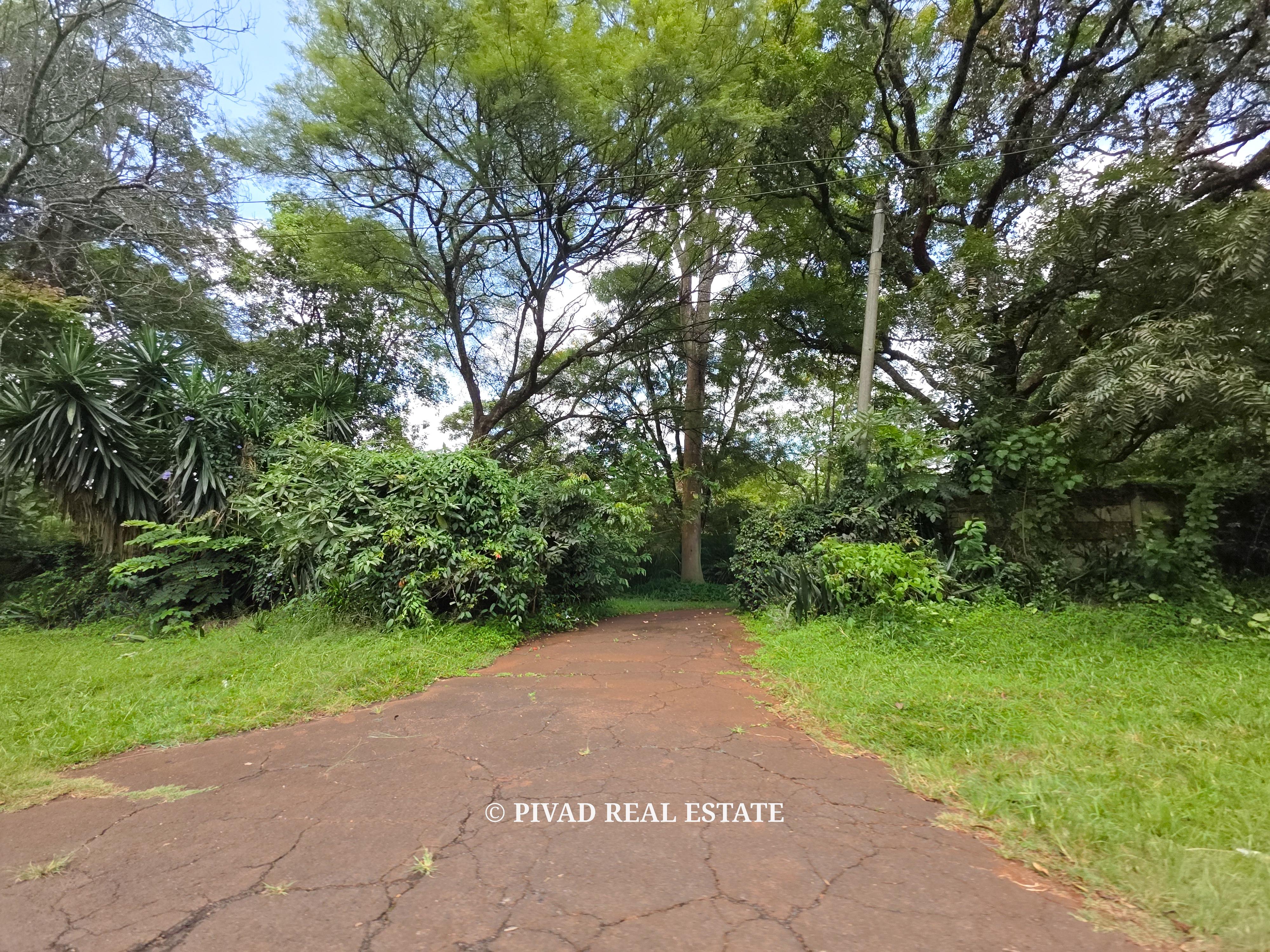 2 Acres Flat Land for Sale in Lower Kabete