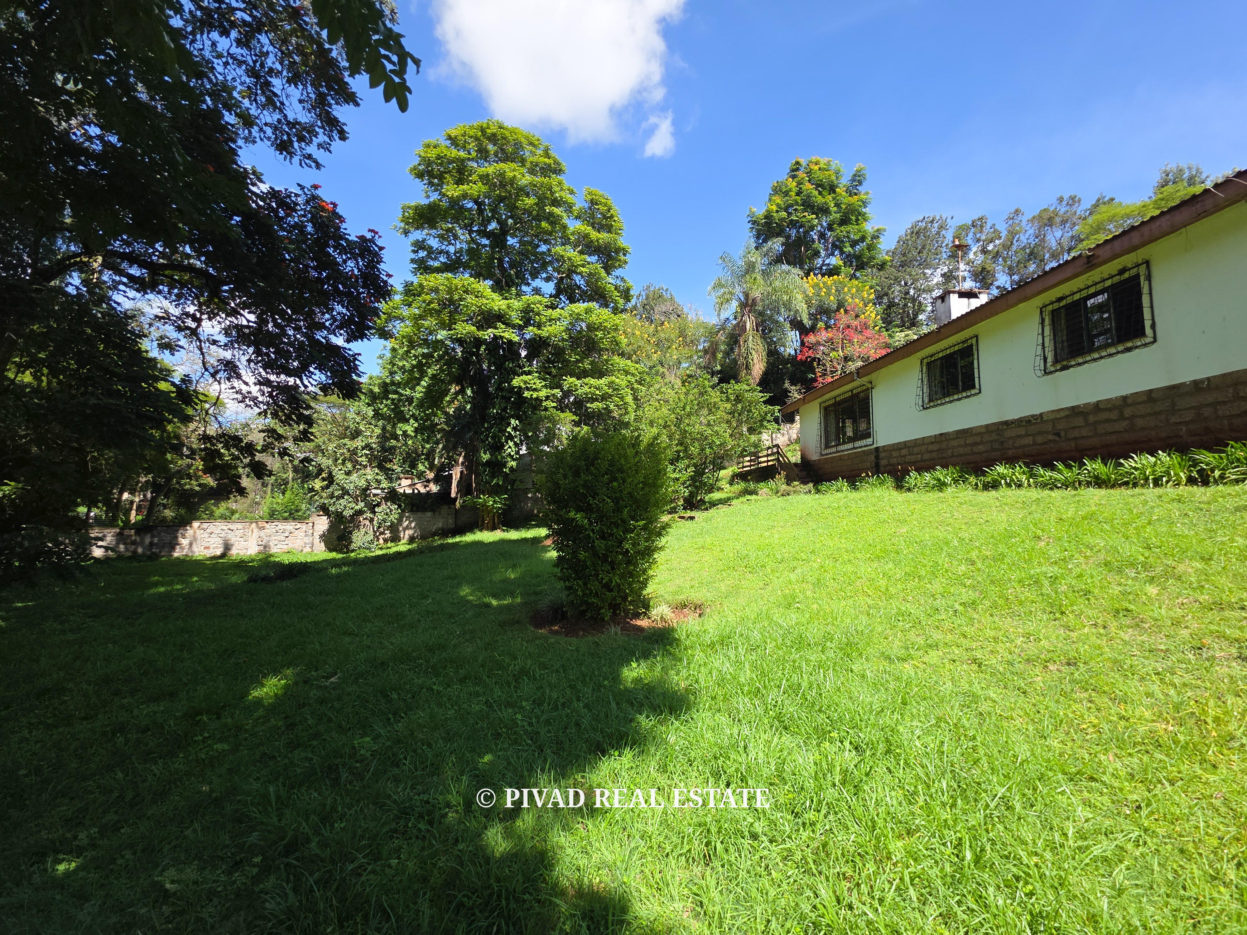 1.2 Acre Land Available For Sale in Thigiri Estate