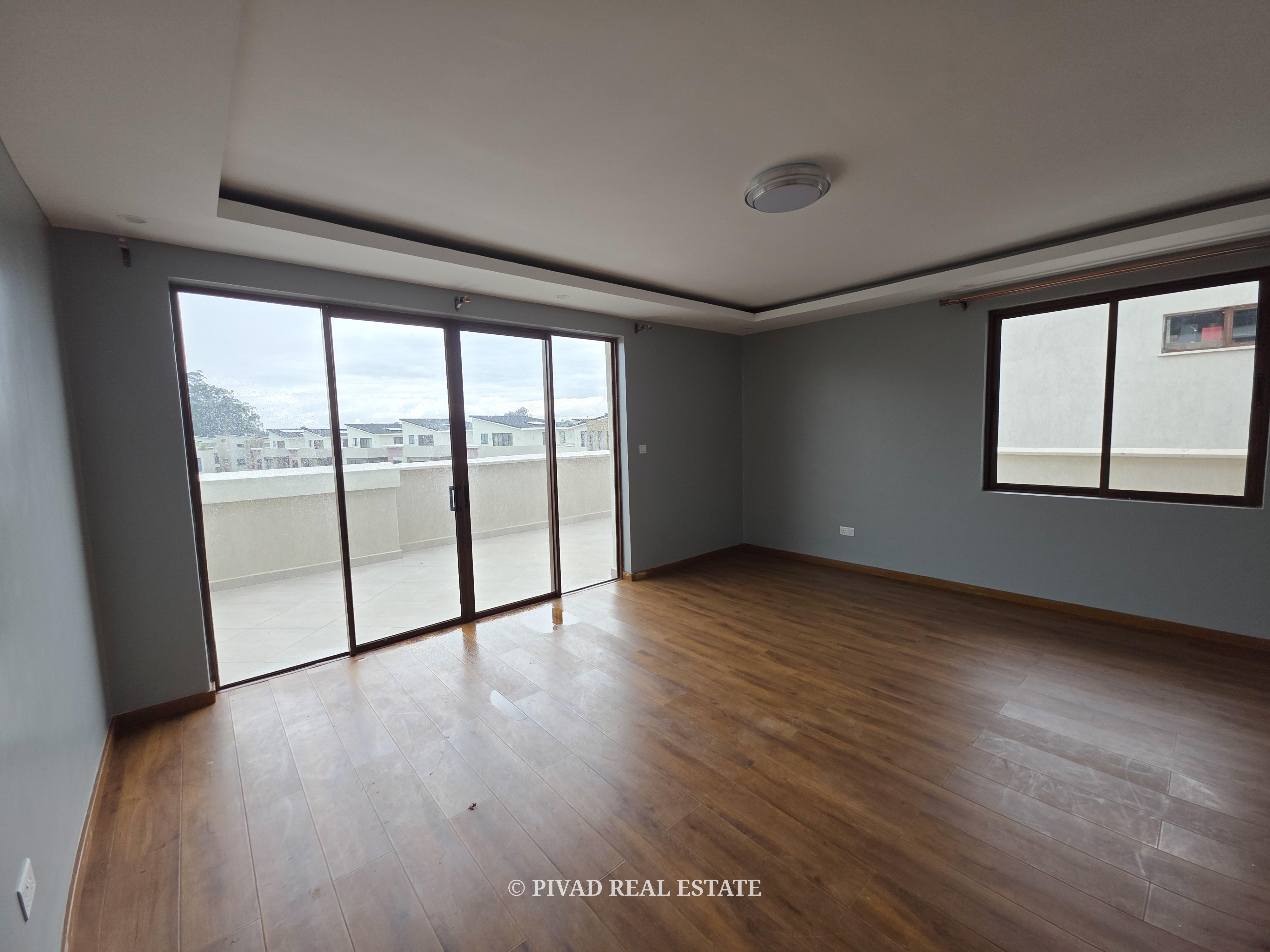 4 Bedroom House Available For Rent in Runda.