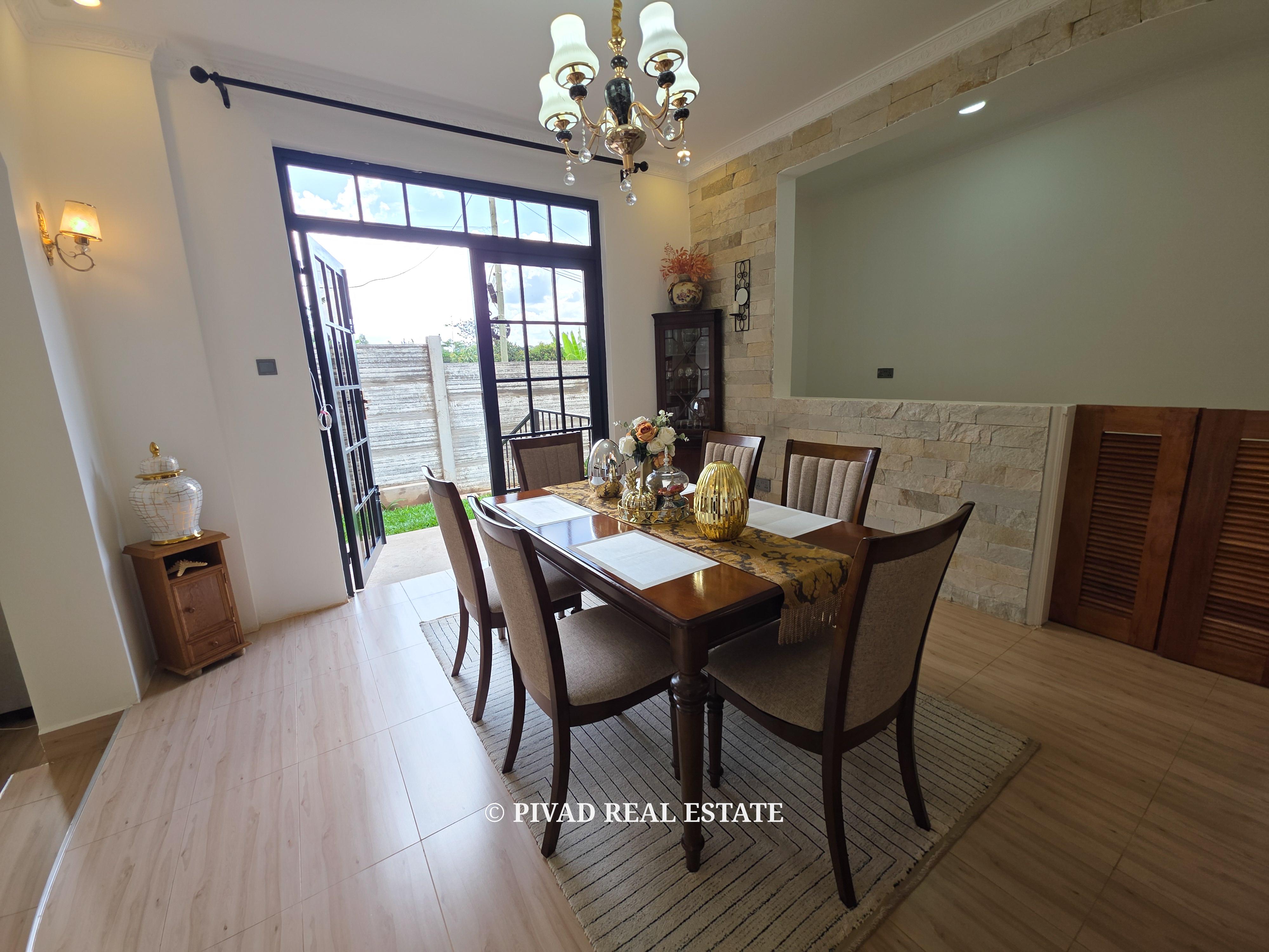 4 Bedroom House Available For Sale - Off Kiambu Road