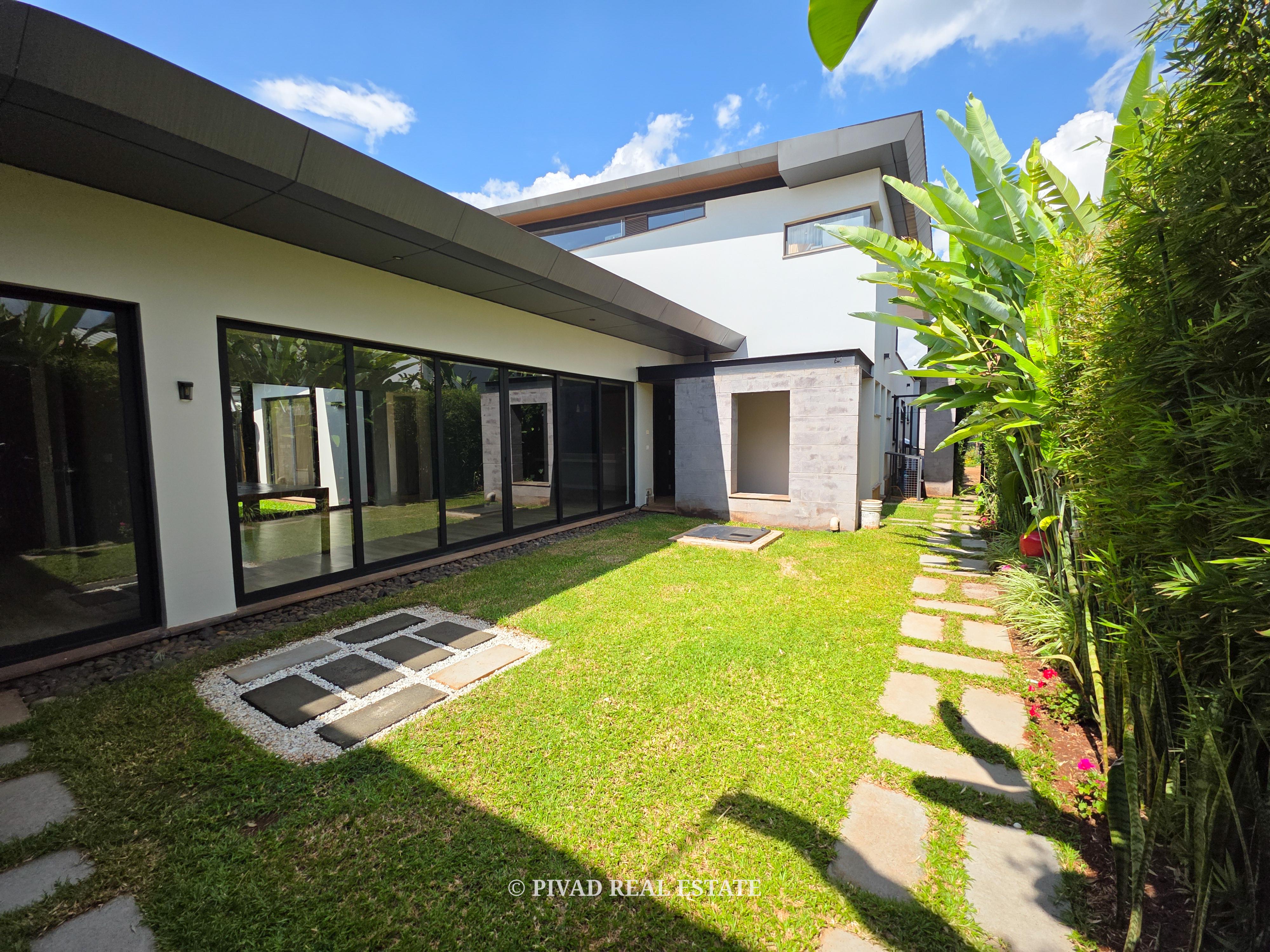 3 Bedroom Townhouse Available For Rent in Ineza Estate