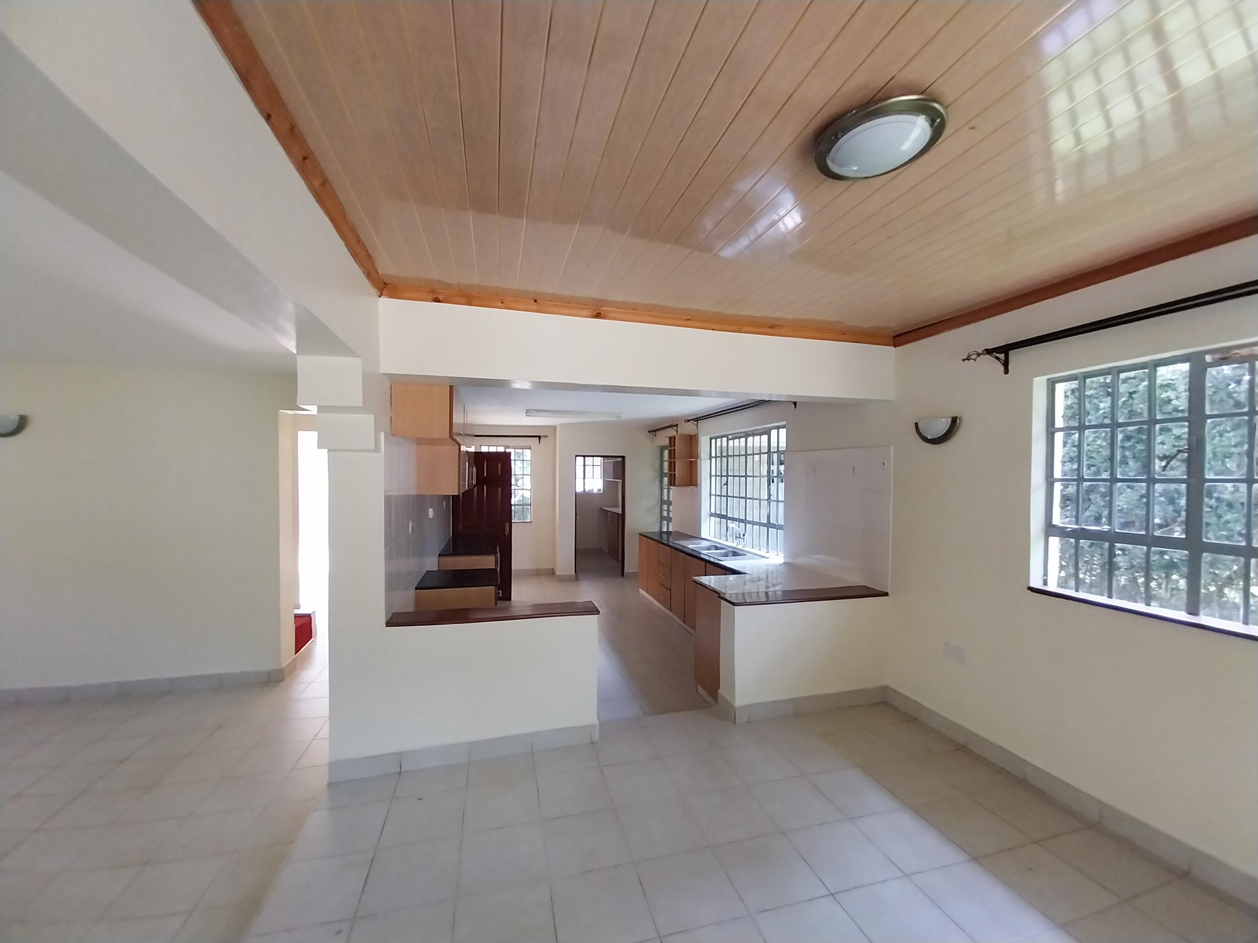 4 Bedroom House, All En-suite with a Dsq For 2 Available For Rent - Off Kiambu Road