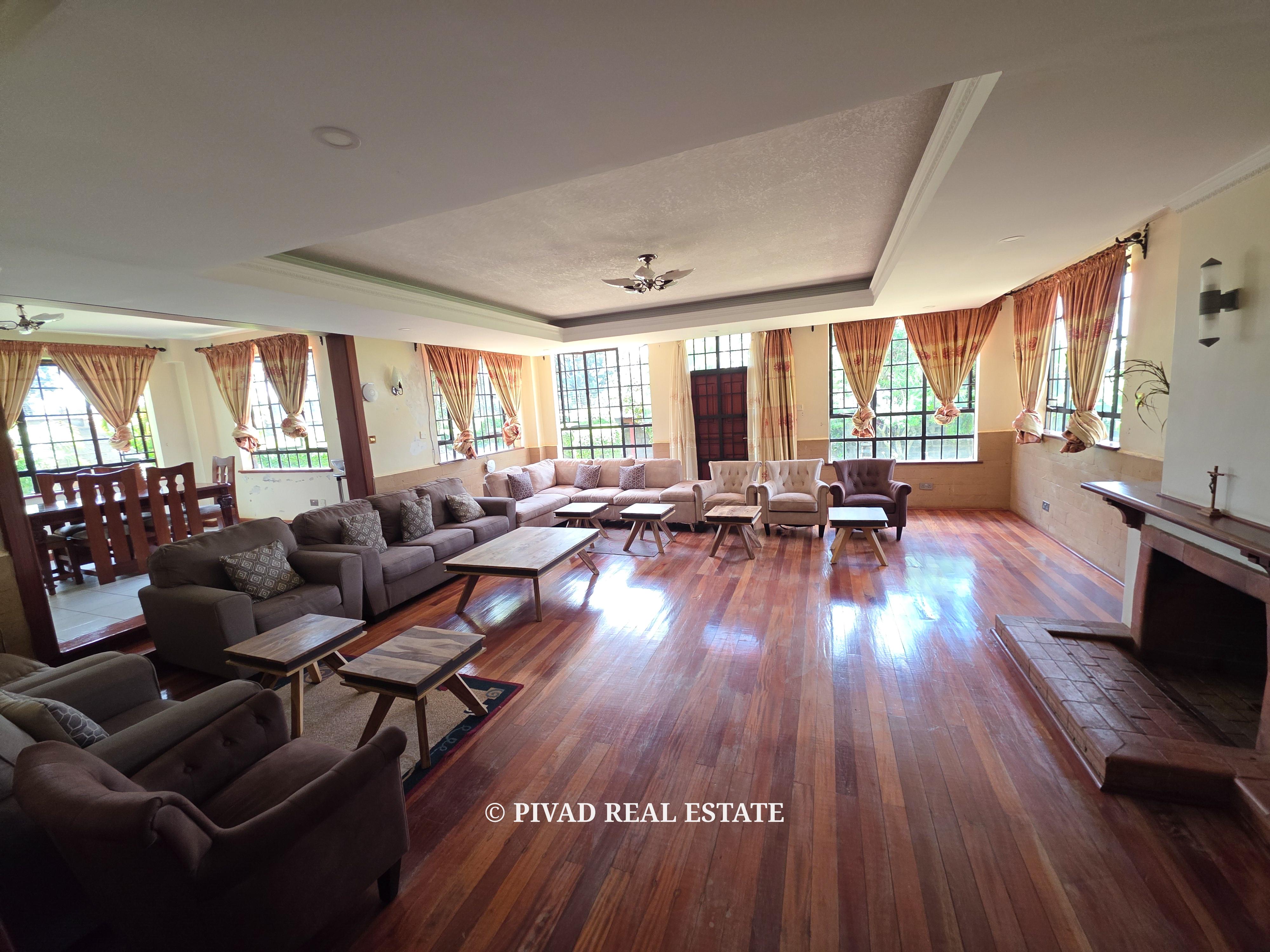 5 Bedroom House Available For Sale/Rent in Kitisuru Estate, Off Kirawa Road