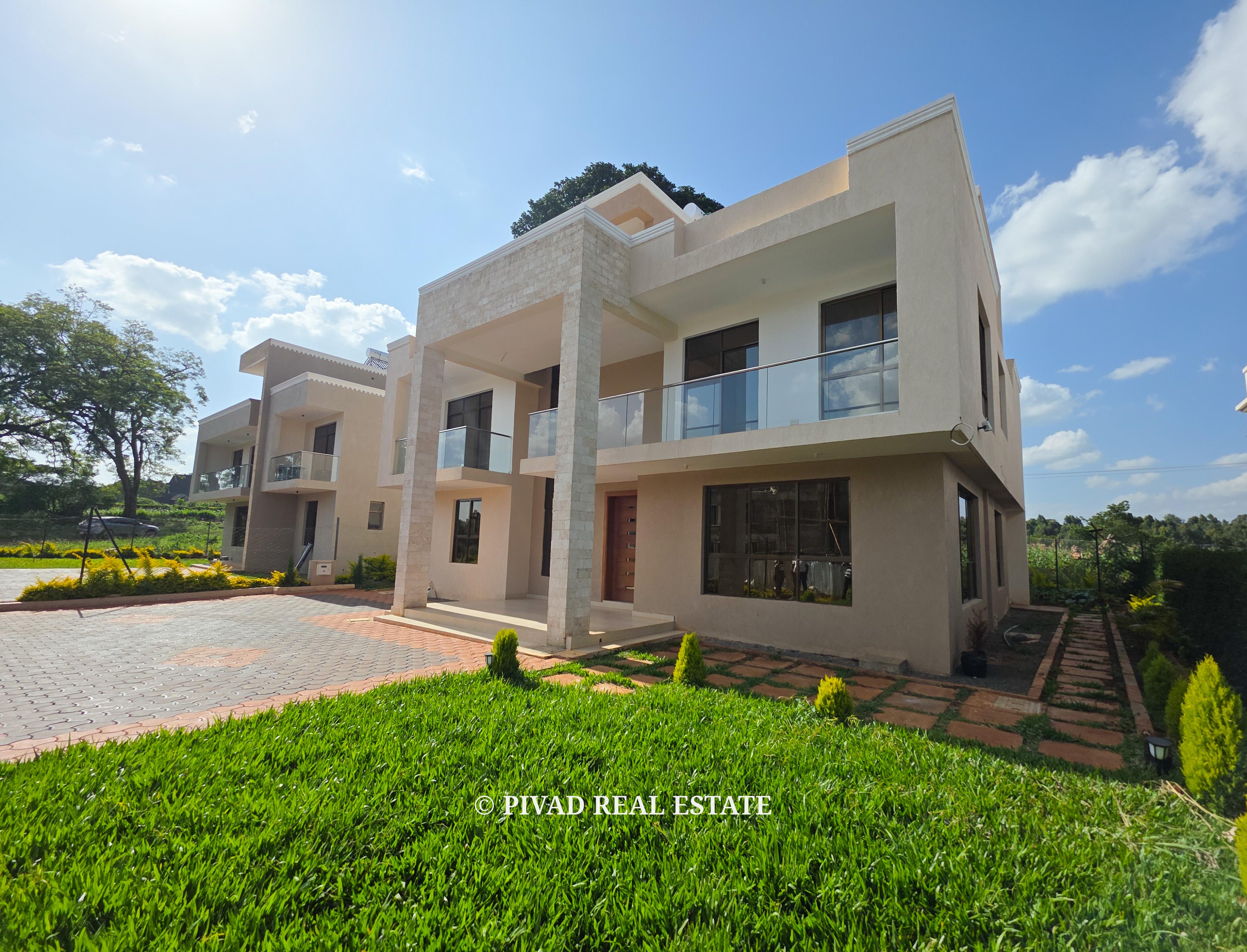 4 Bedroom Townhouse Available For Sale - Migaa Golf Estate