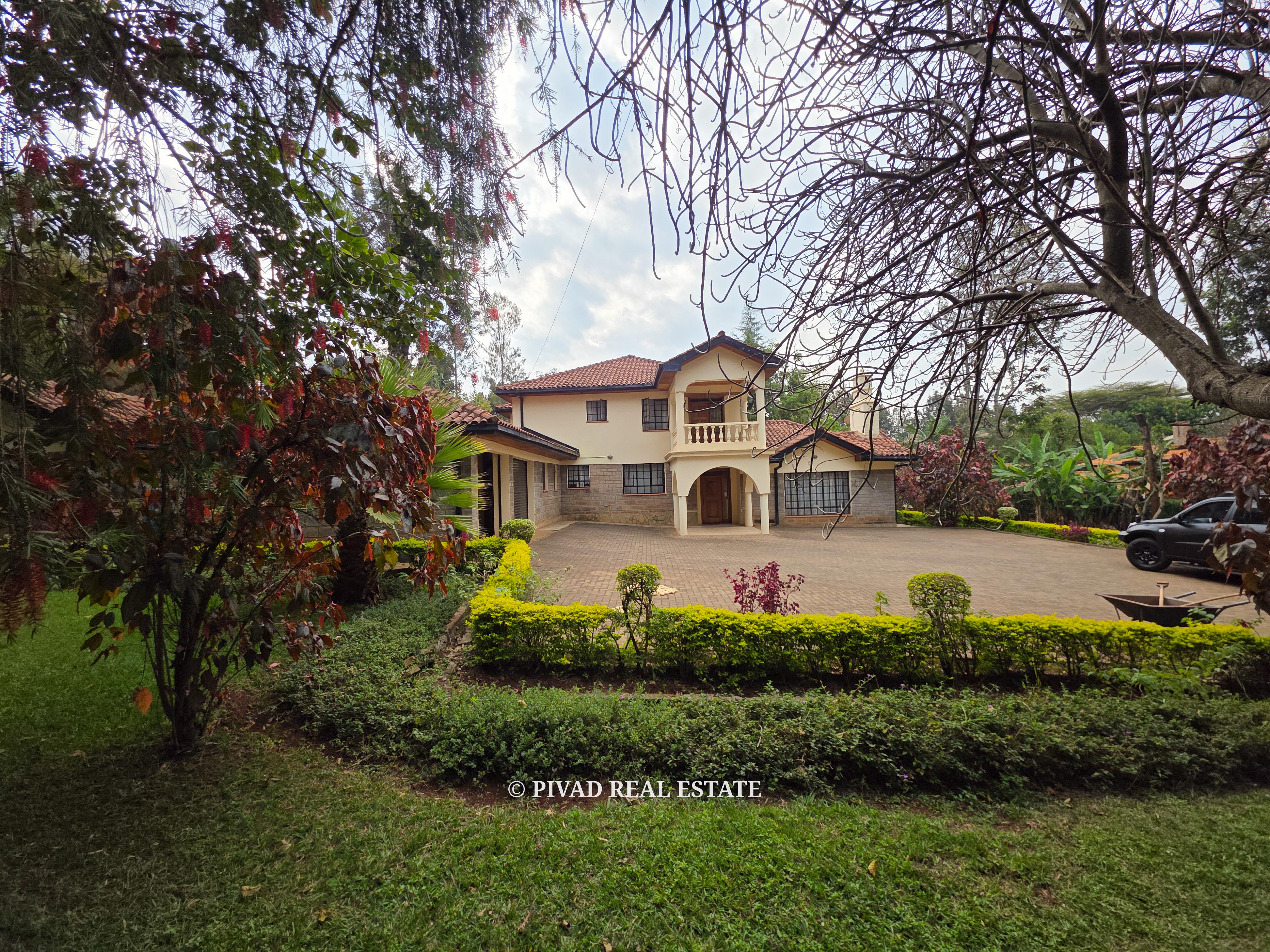 5 Bedroom Home Available for Sale in Runda