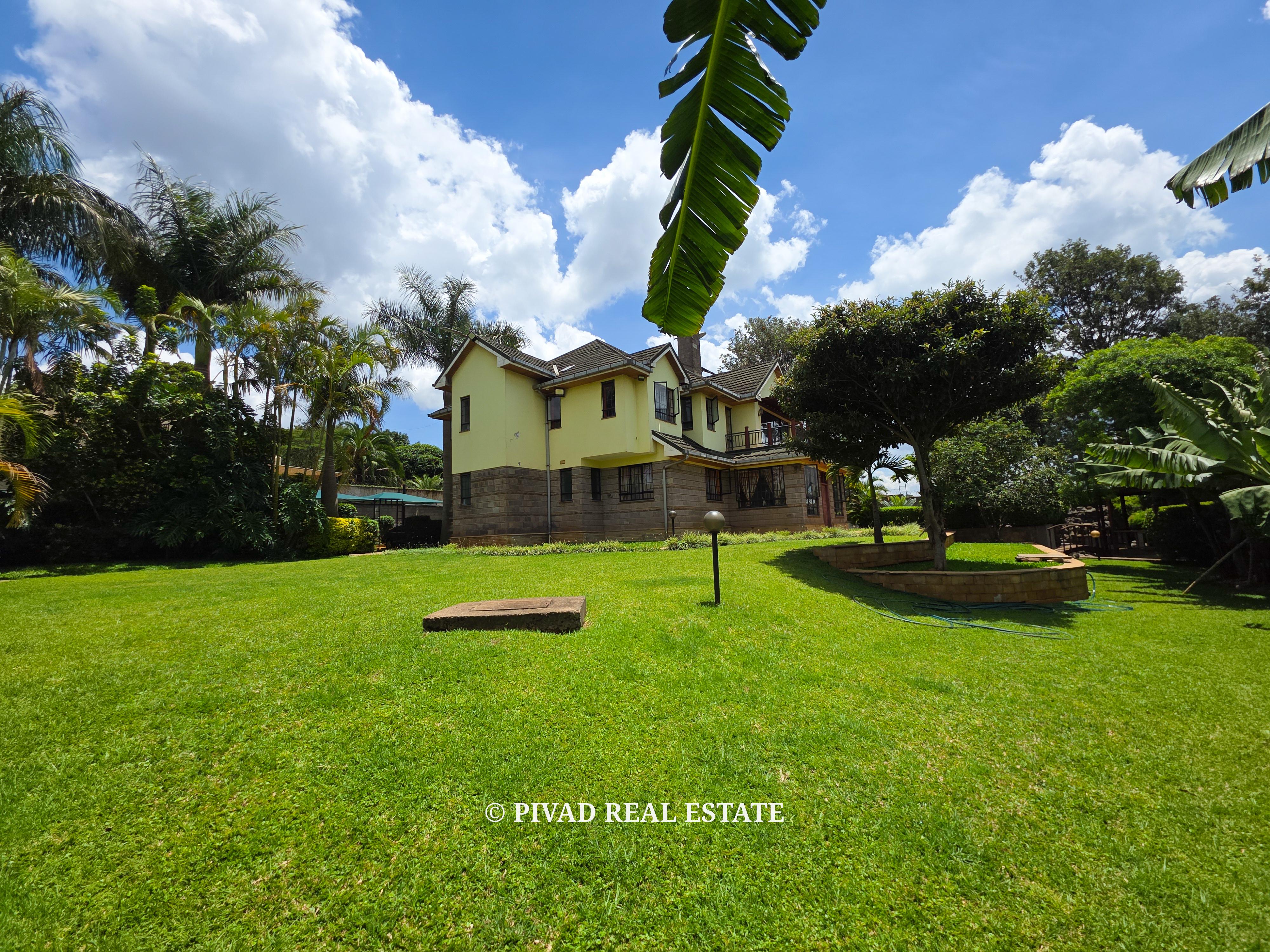 5 Bedroom House Available For Sale/Rent in Kitisuru Estate, Off Kirawa Road