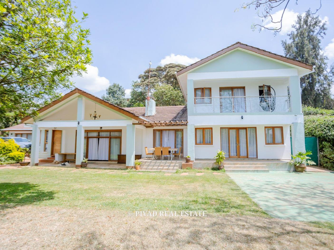5-Bedroom Ambassadorial Residence For Rent in Loresho