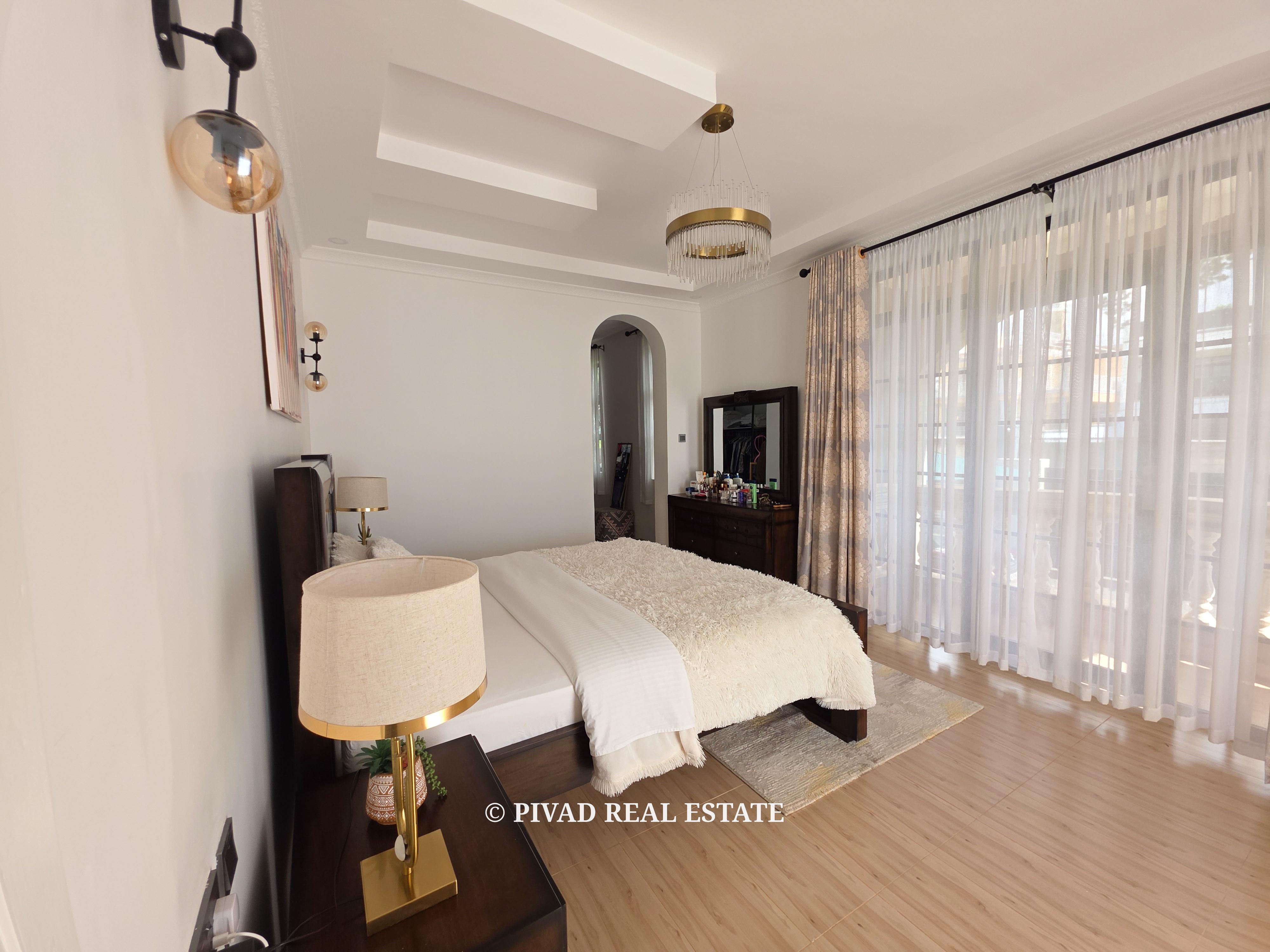 4 Bedroom House Available For Sale - Off Kiambu Road