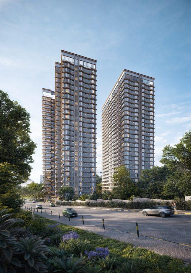 Diplomat Residencies | Luxury 1 & 2 Bedroom Apartments for Sale on Peponi Road, Westlands