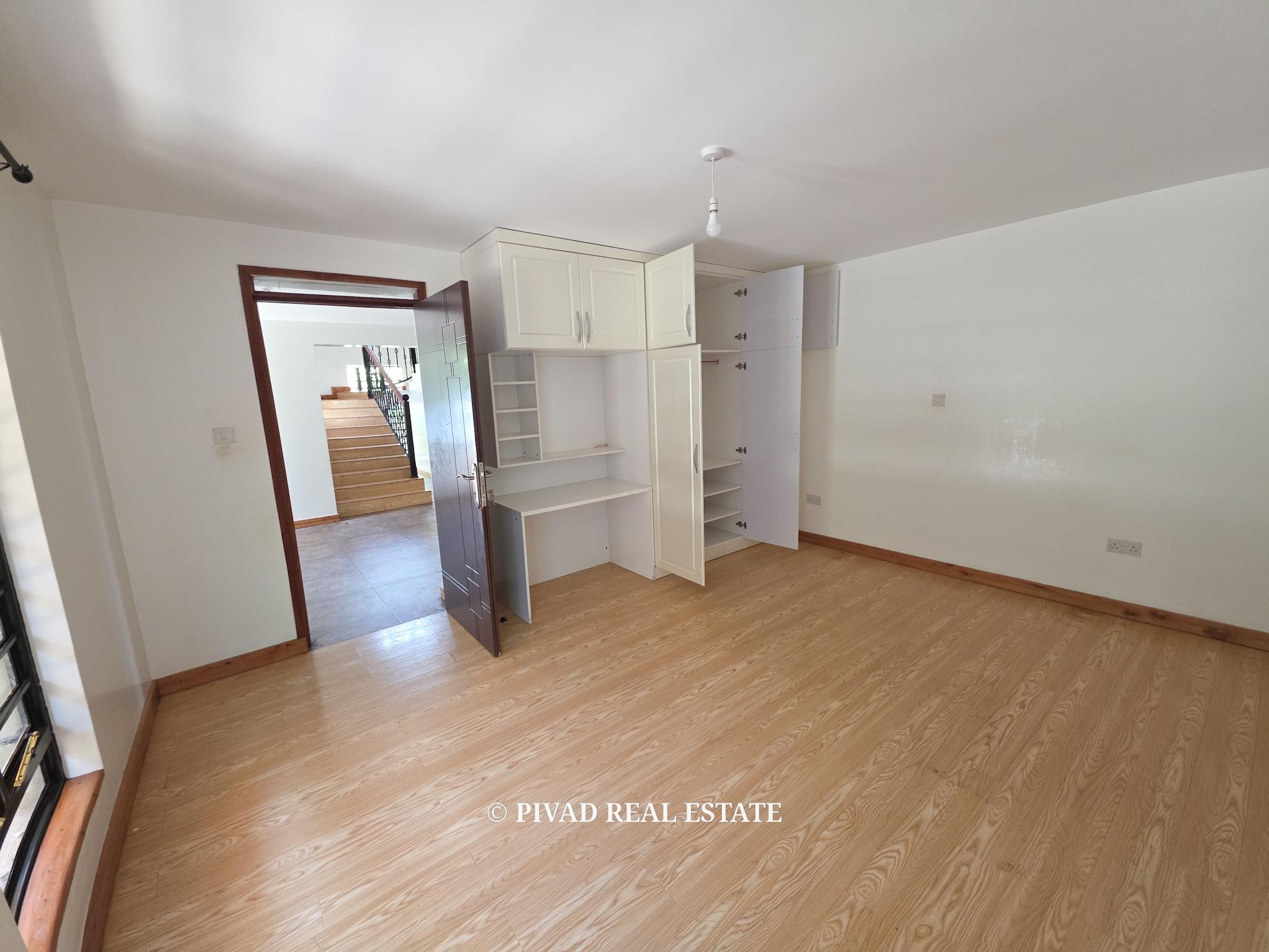 4 Bedroom House Available For Rent in New Runda, Off Kiambu Road
