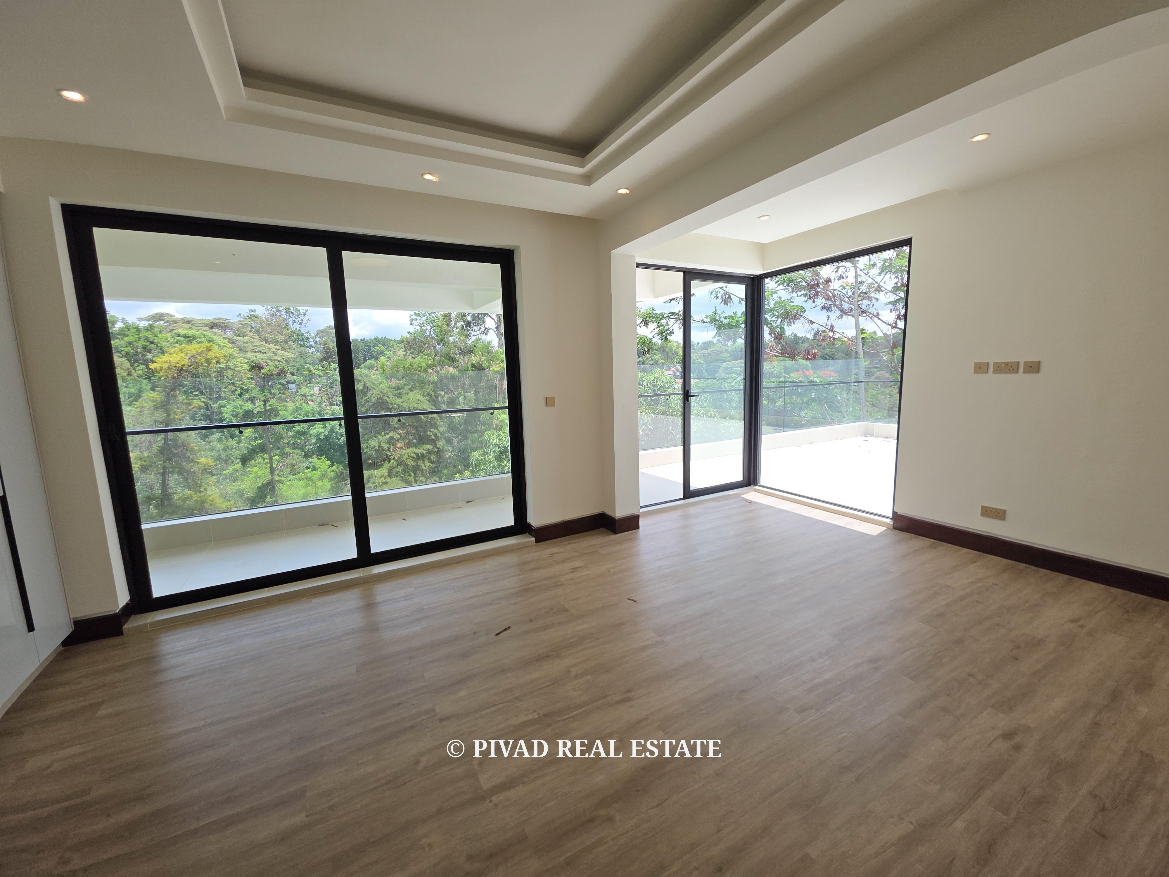 Newly Built 5 Bedroom House with a Dsq For 2 Available For Rent - Old Kitisuru