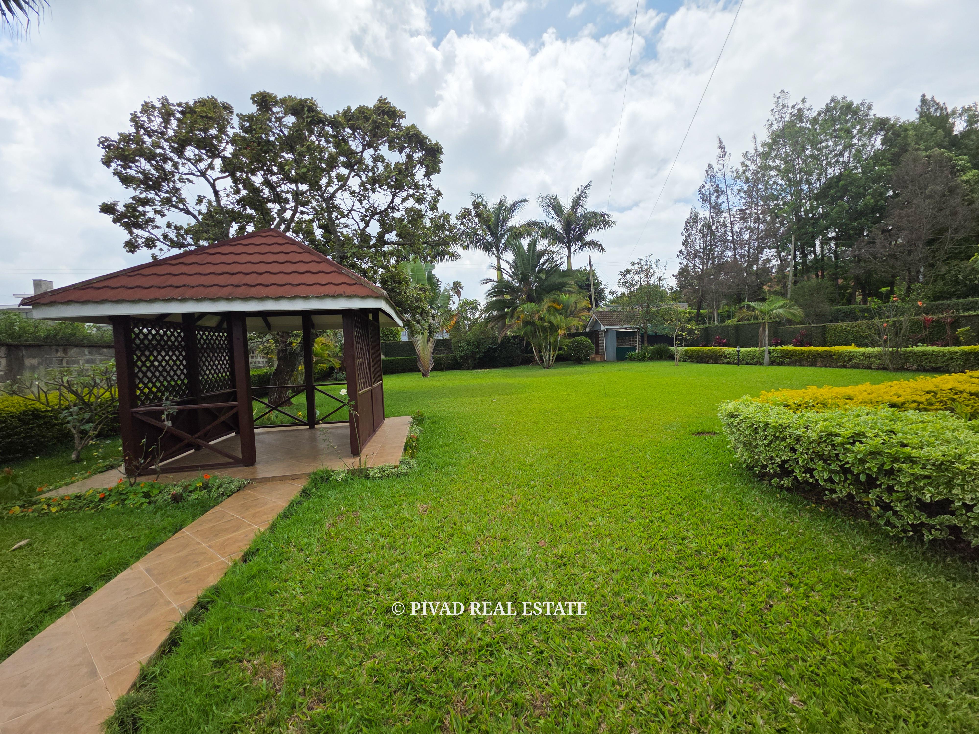 4 Bedroom House available for Rent in Runda