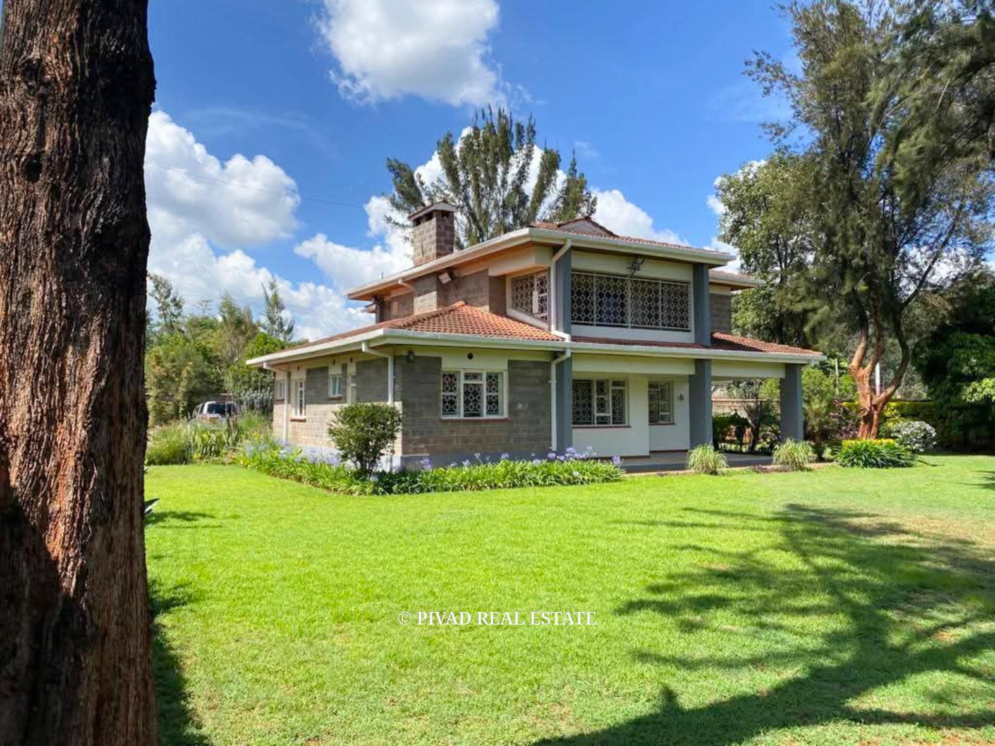 4 Bedroom house available for rent in Runda Evergreen