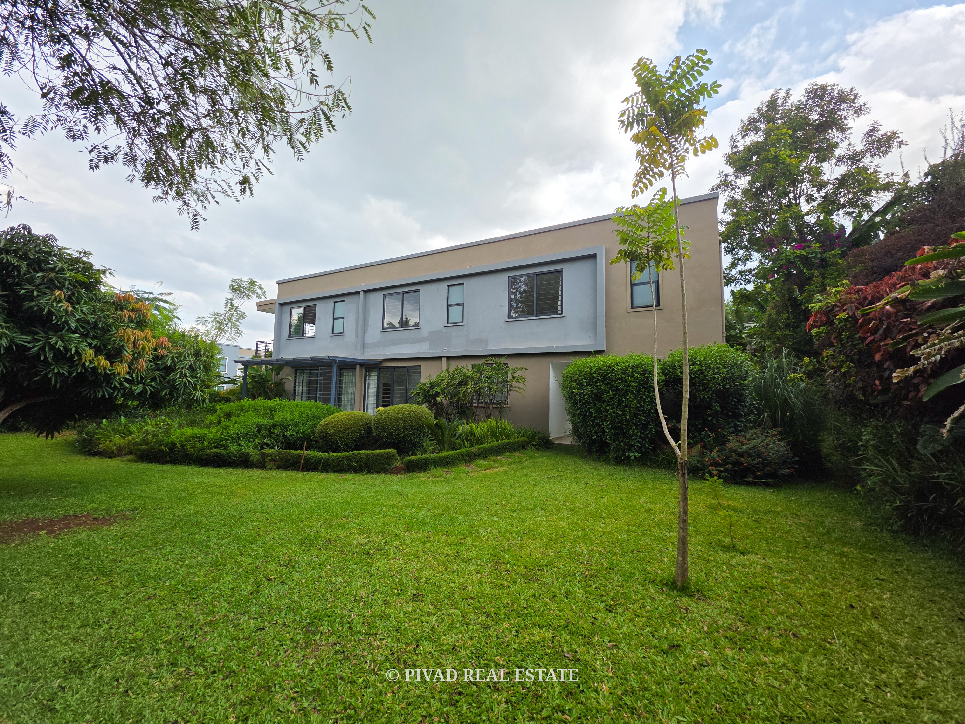 4 bedroom townhouse available for Rent in Runda