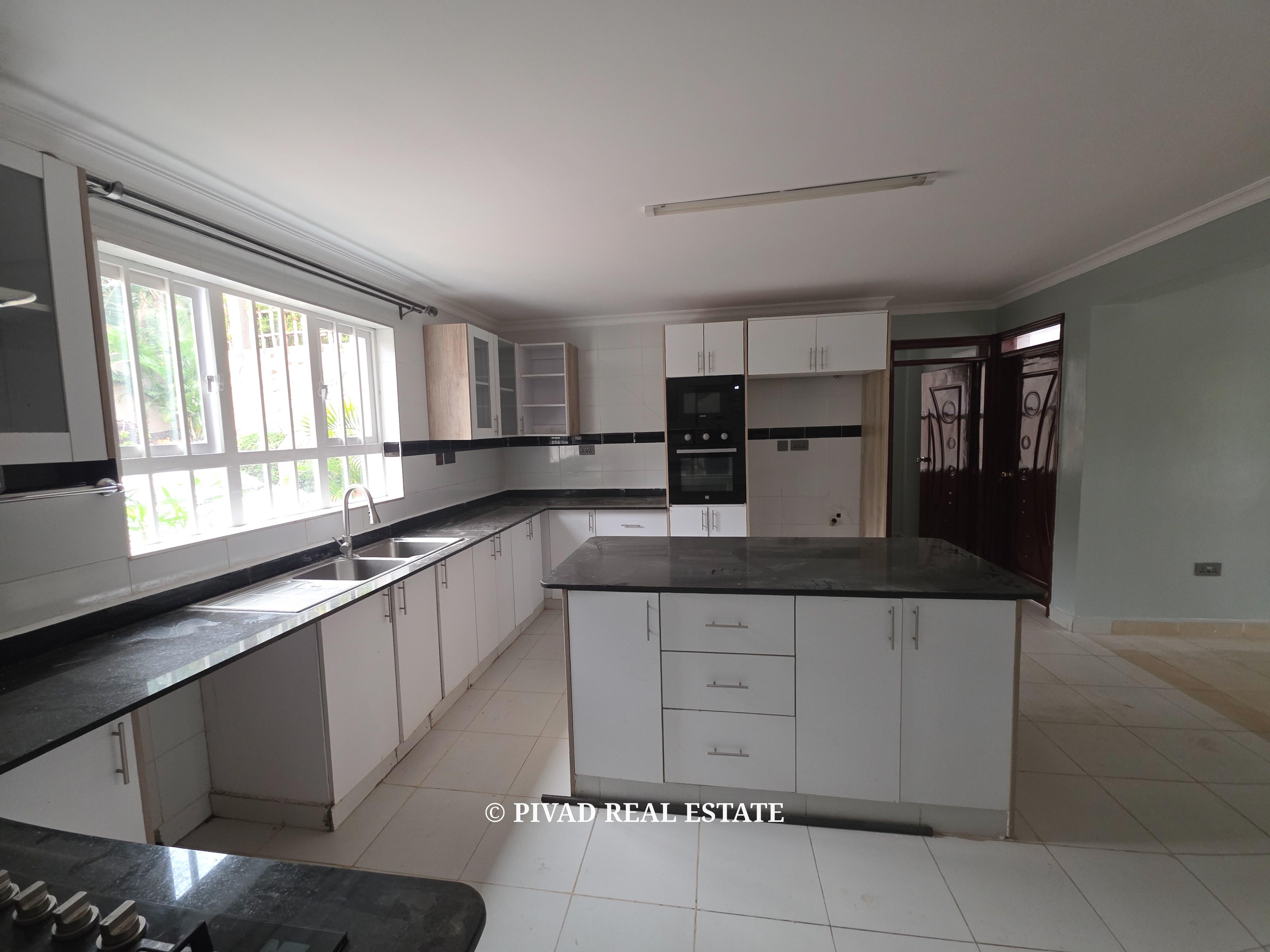 4 Bedroom House Available For Rent Off Kiambu Road