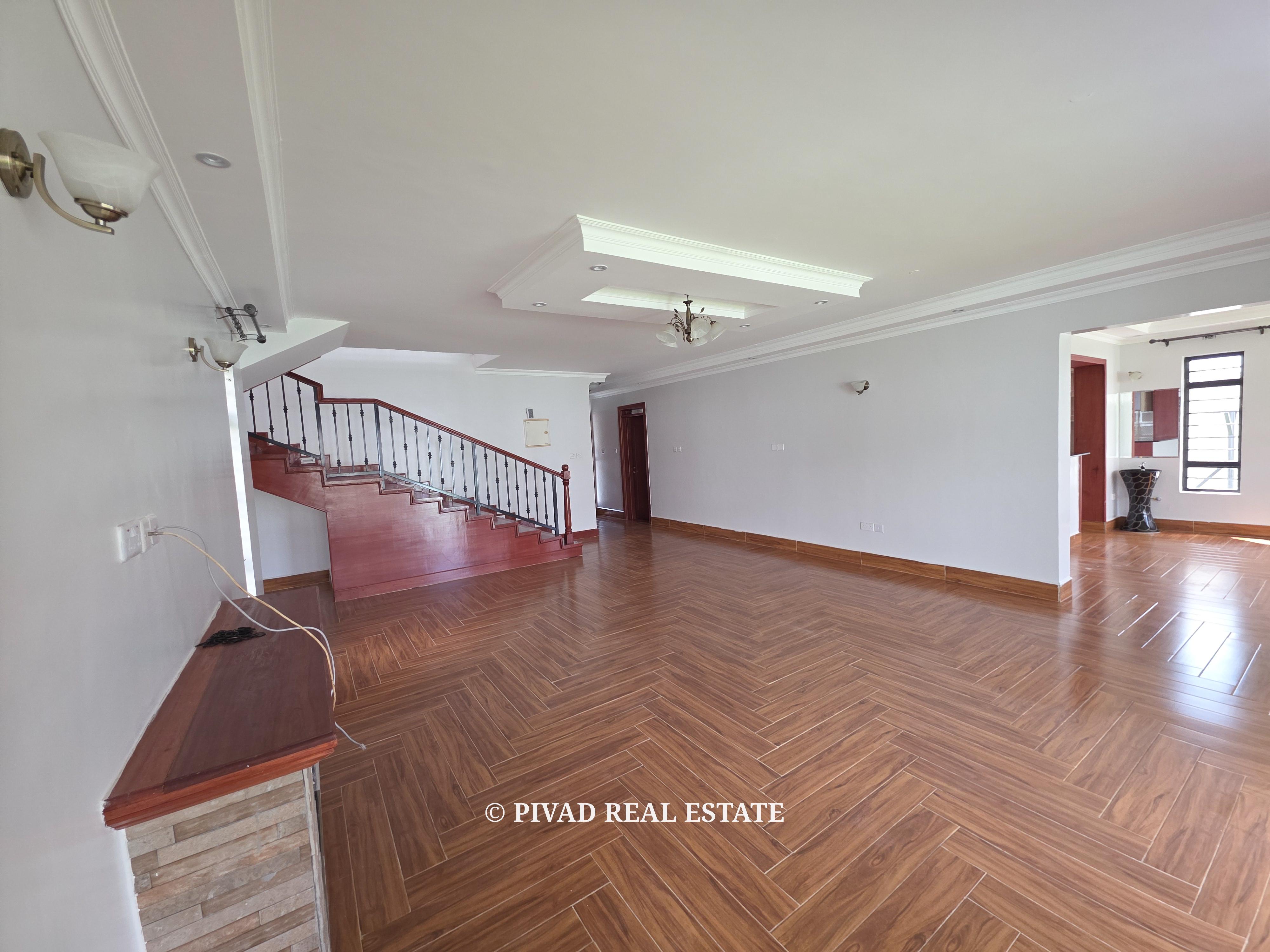 5 Bedroom house available for rent off Kiambu road
