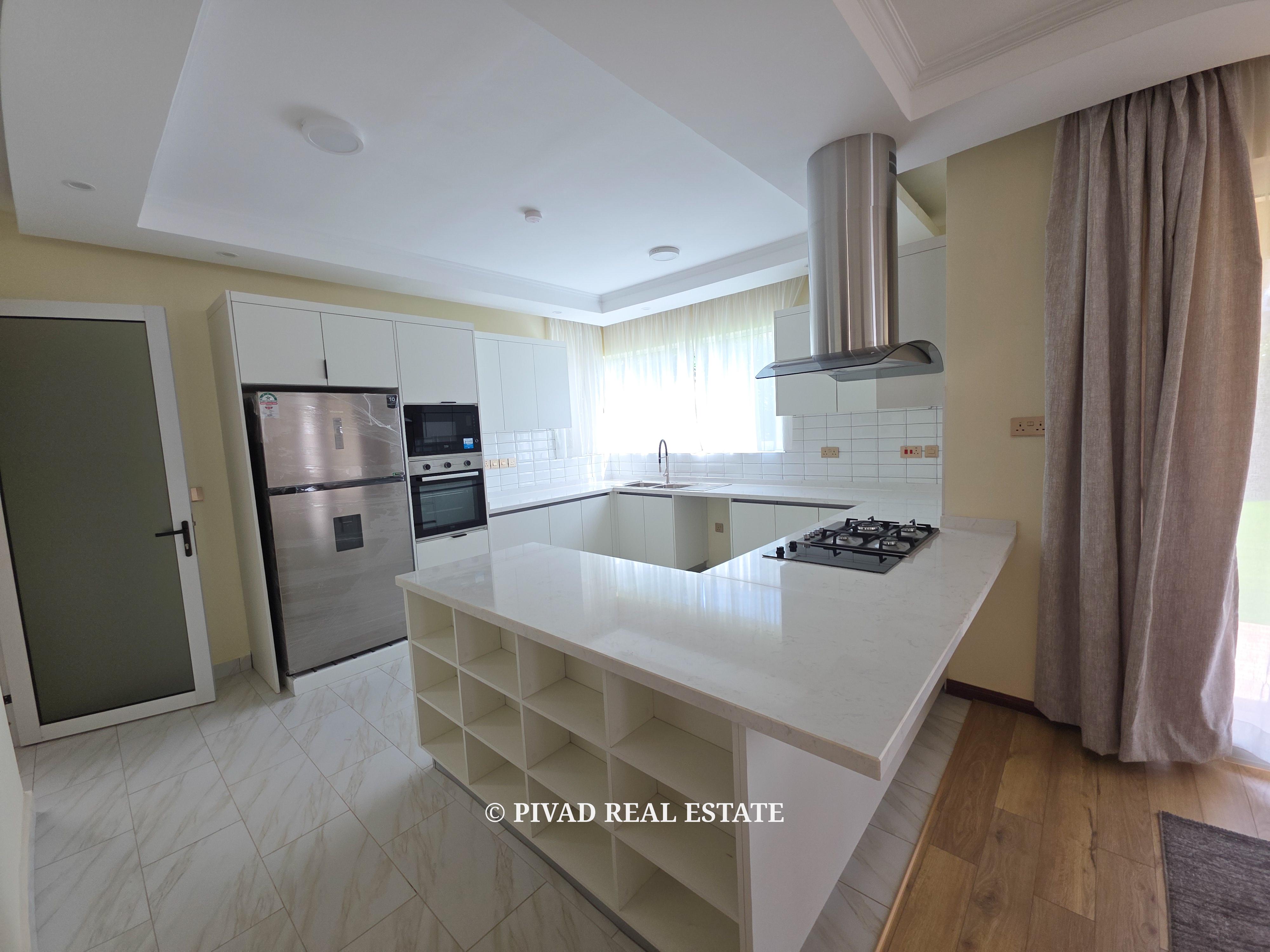 4 Bedroom Townhouse Available For Rent - Runda