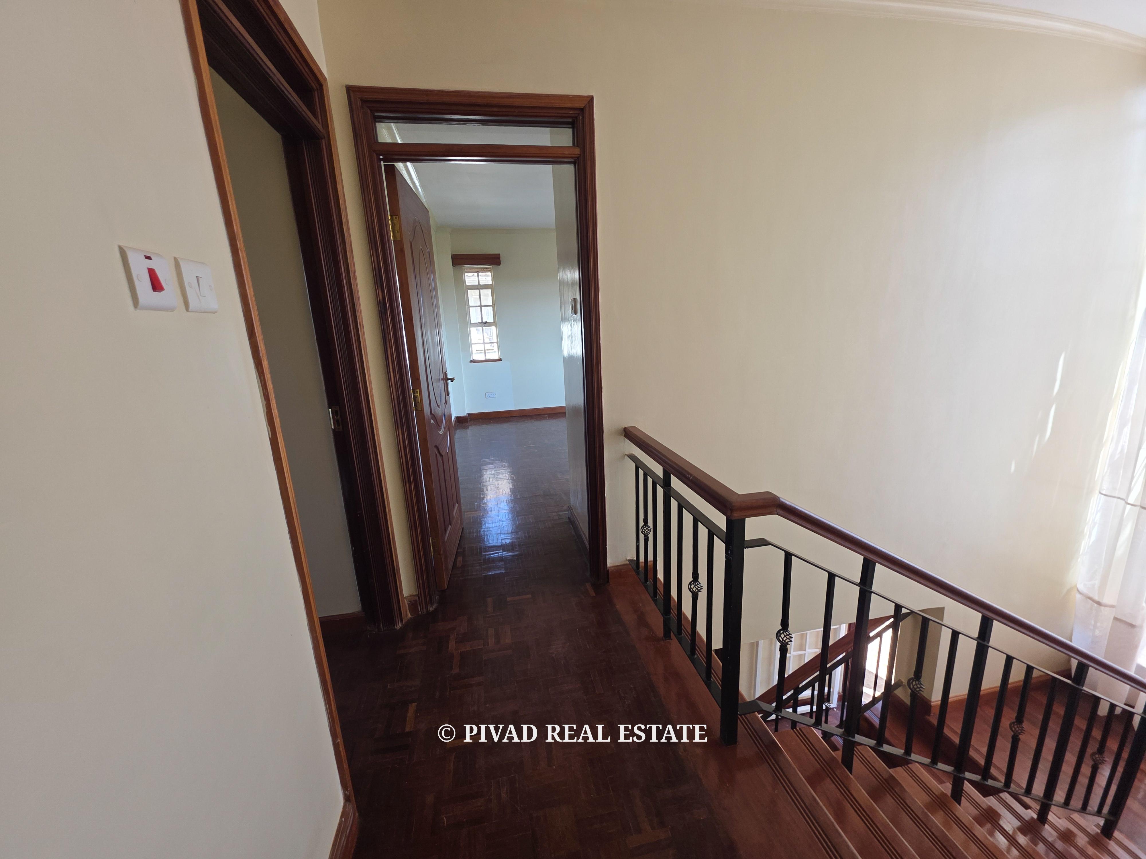 4 Bedroom House Available For Rent in Runda