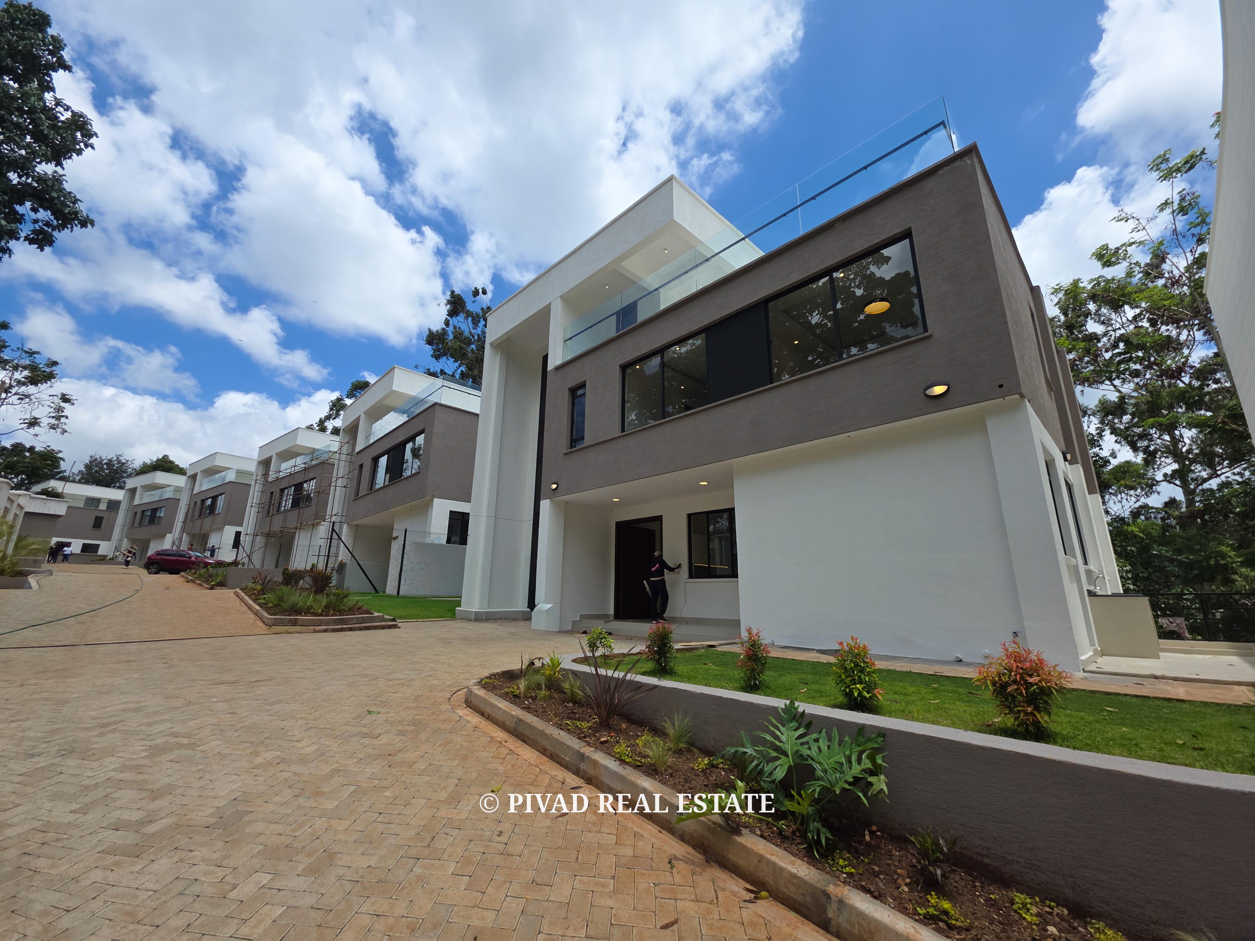 5 Bedroom House Available For Rent - Old Kitisuru