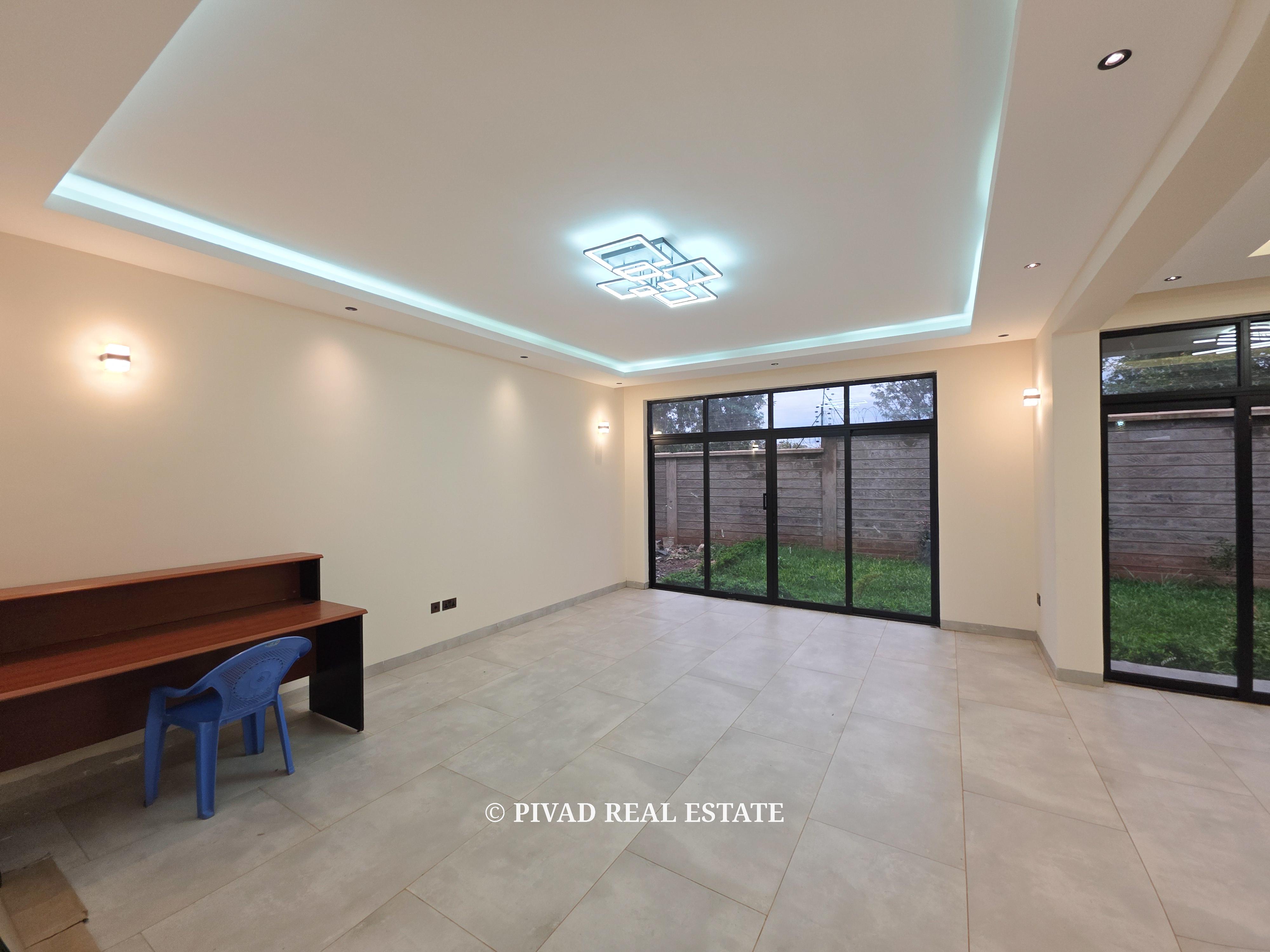 4 Bedroom House Available For Sale - Off Kiambu Road